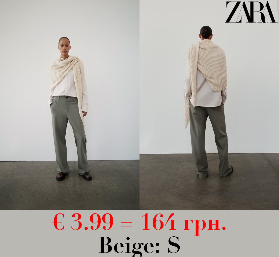 ZW COLLECTION POPLIN SHIRT