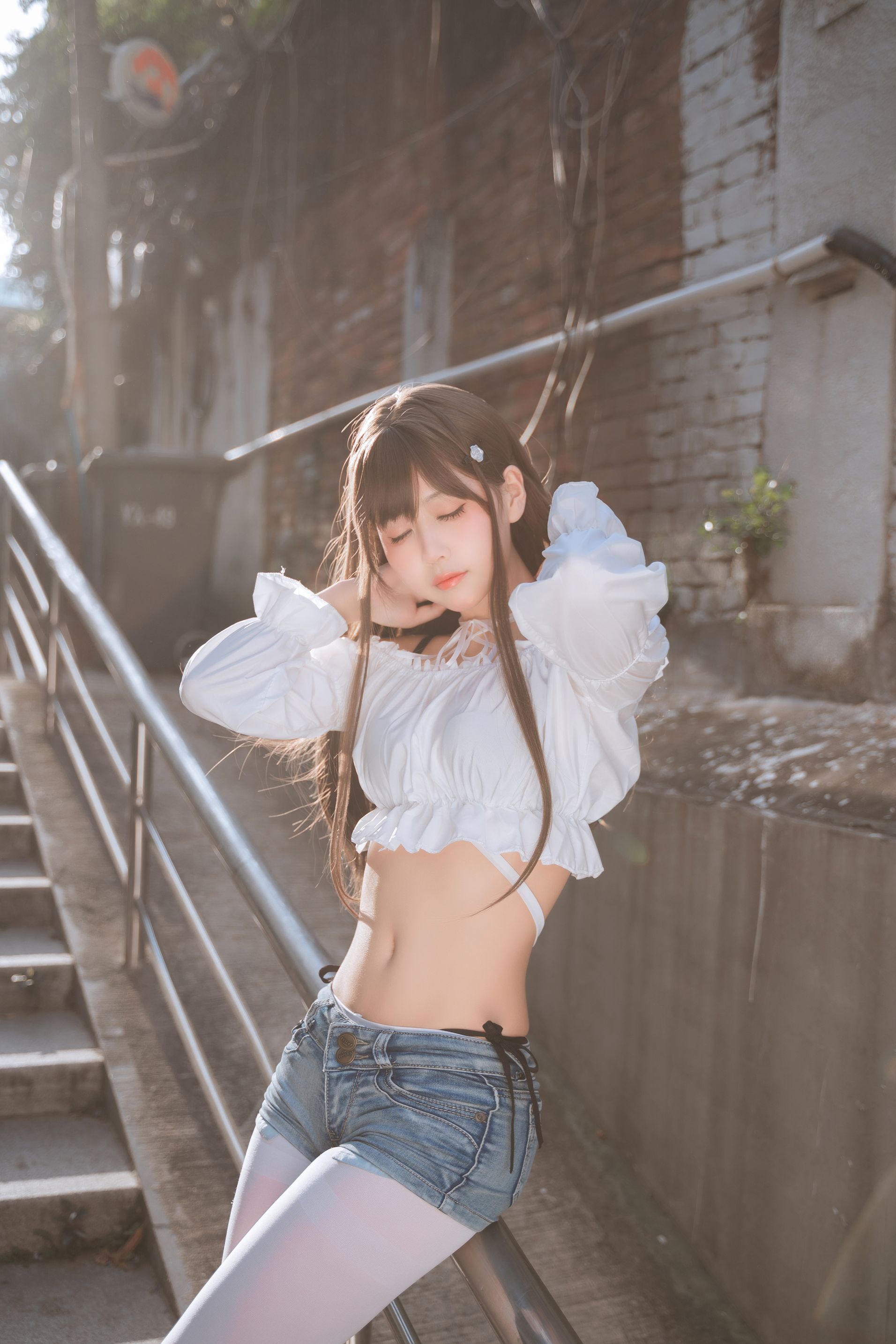 萌芽儿o0 - NO.18 邻家小恶魔 [47P1V-426MB] 35