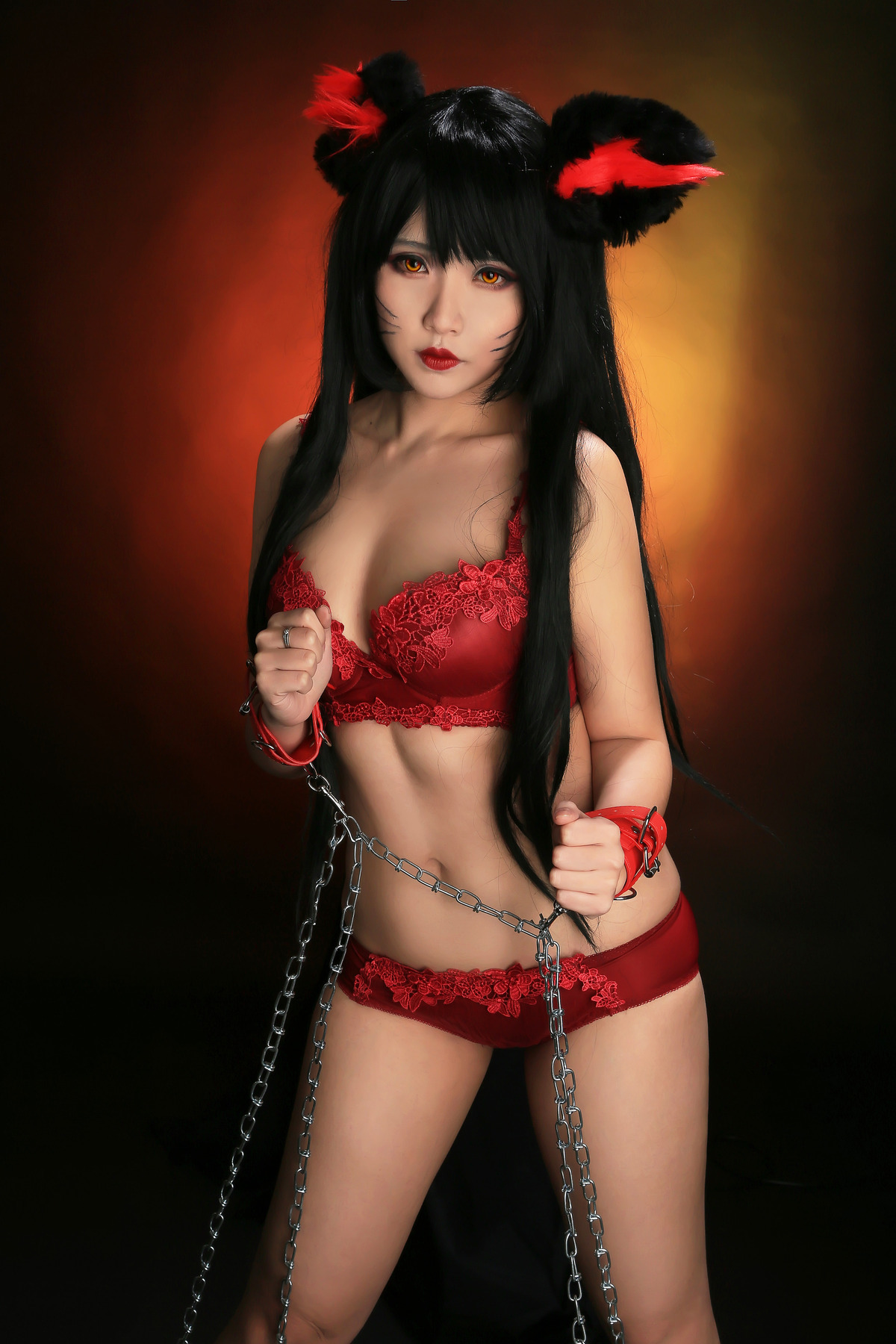 [Hana Bunny] Chained Ahri 2