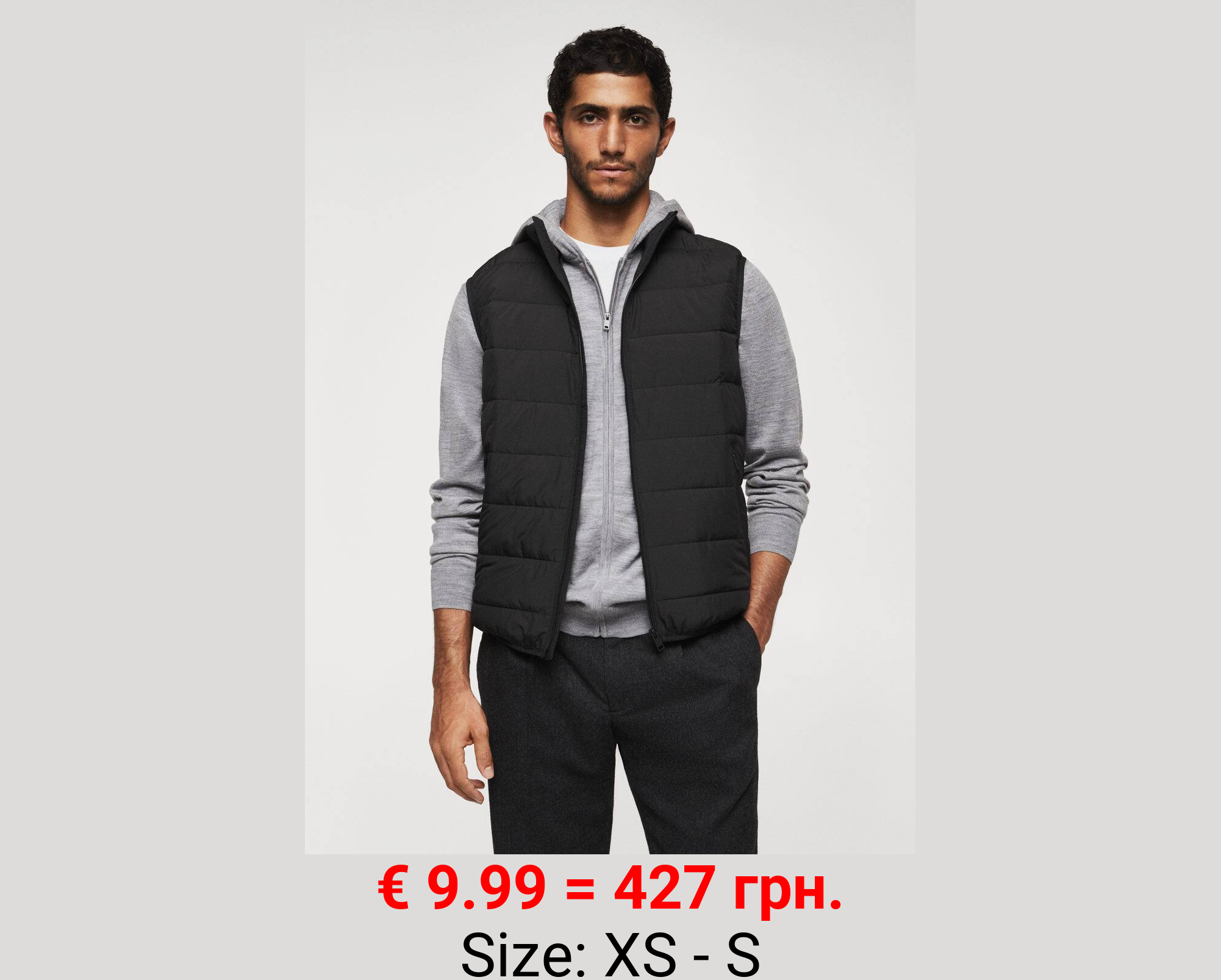 Chaleco acolchado ultra ligero