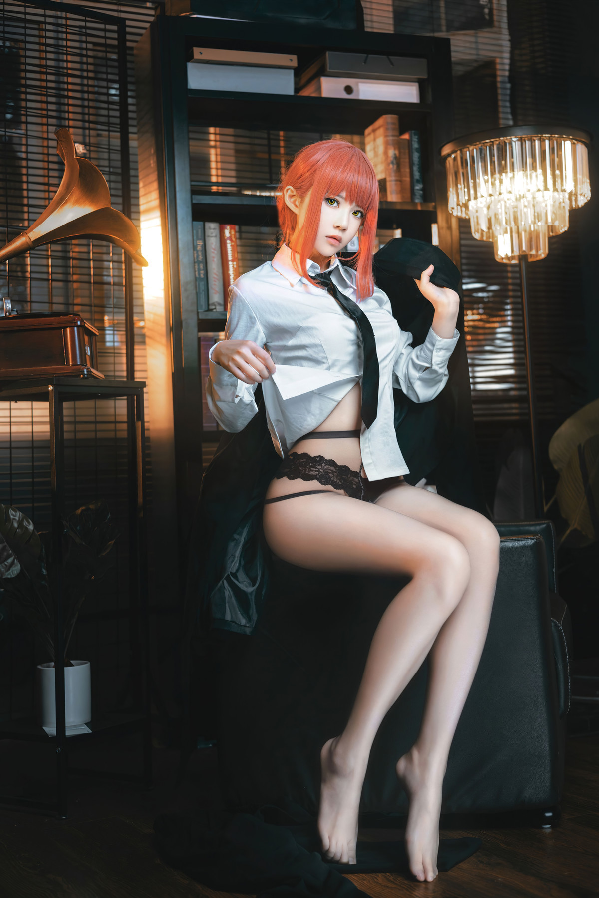 Cosplay 桜桃喵 玛奇朵 25