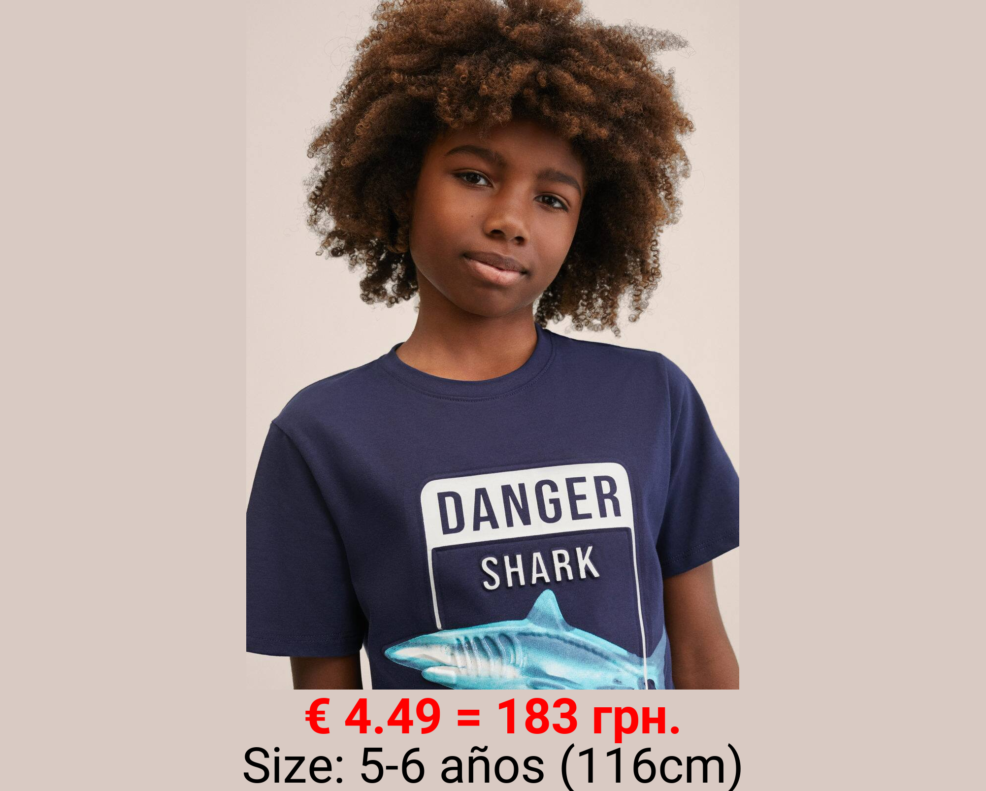 Camiseta estampado relieve