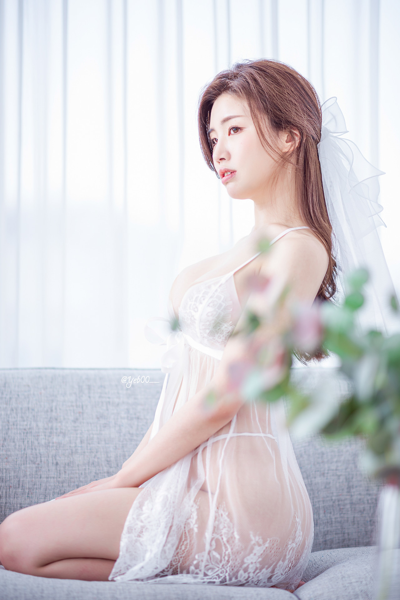 Jeon Yebin 전예빈, [BLUECAKE] Lingerie Wedding 28