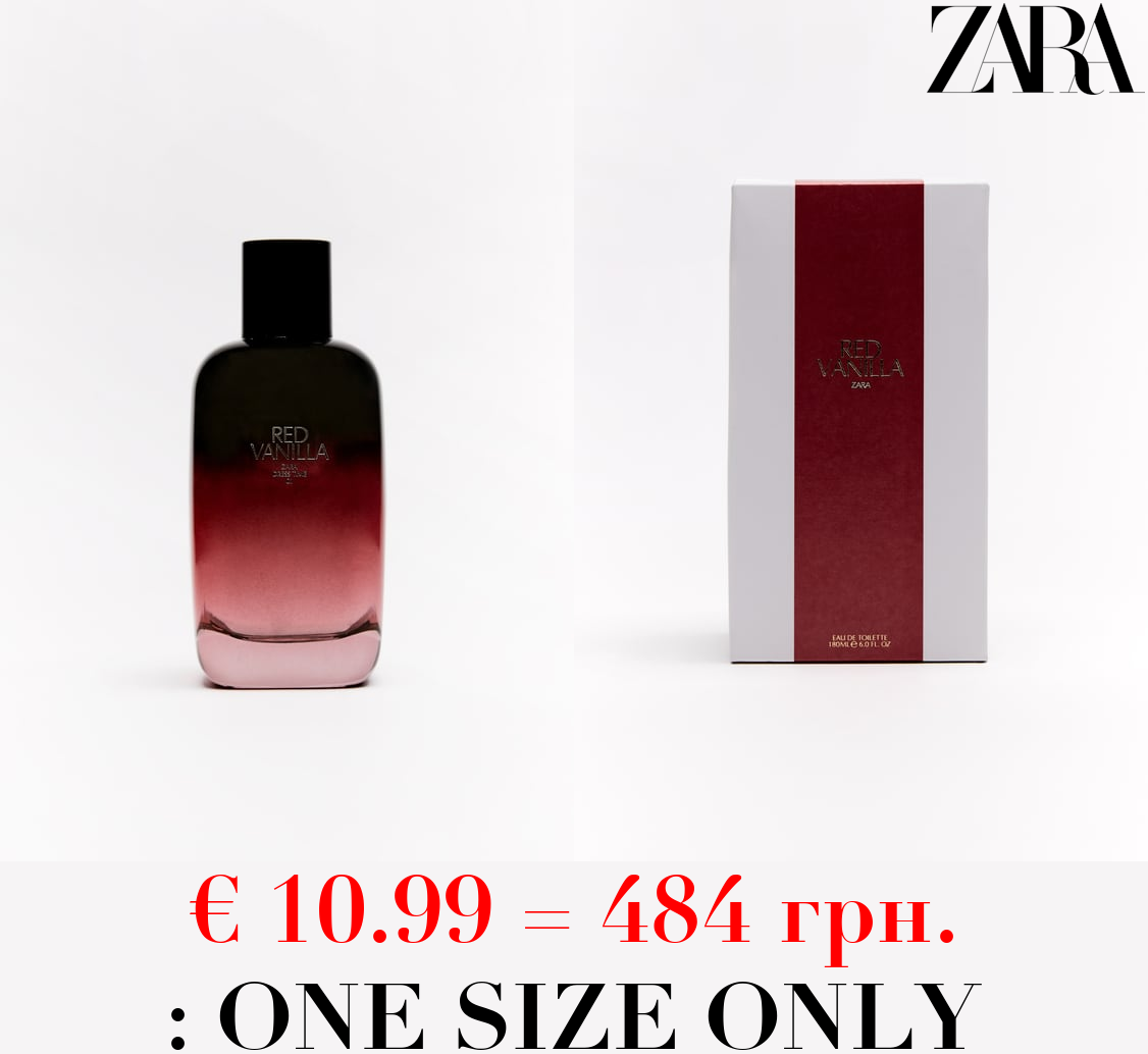 RED VANILLA 180 ML / 6.09 oz