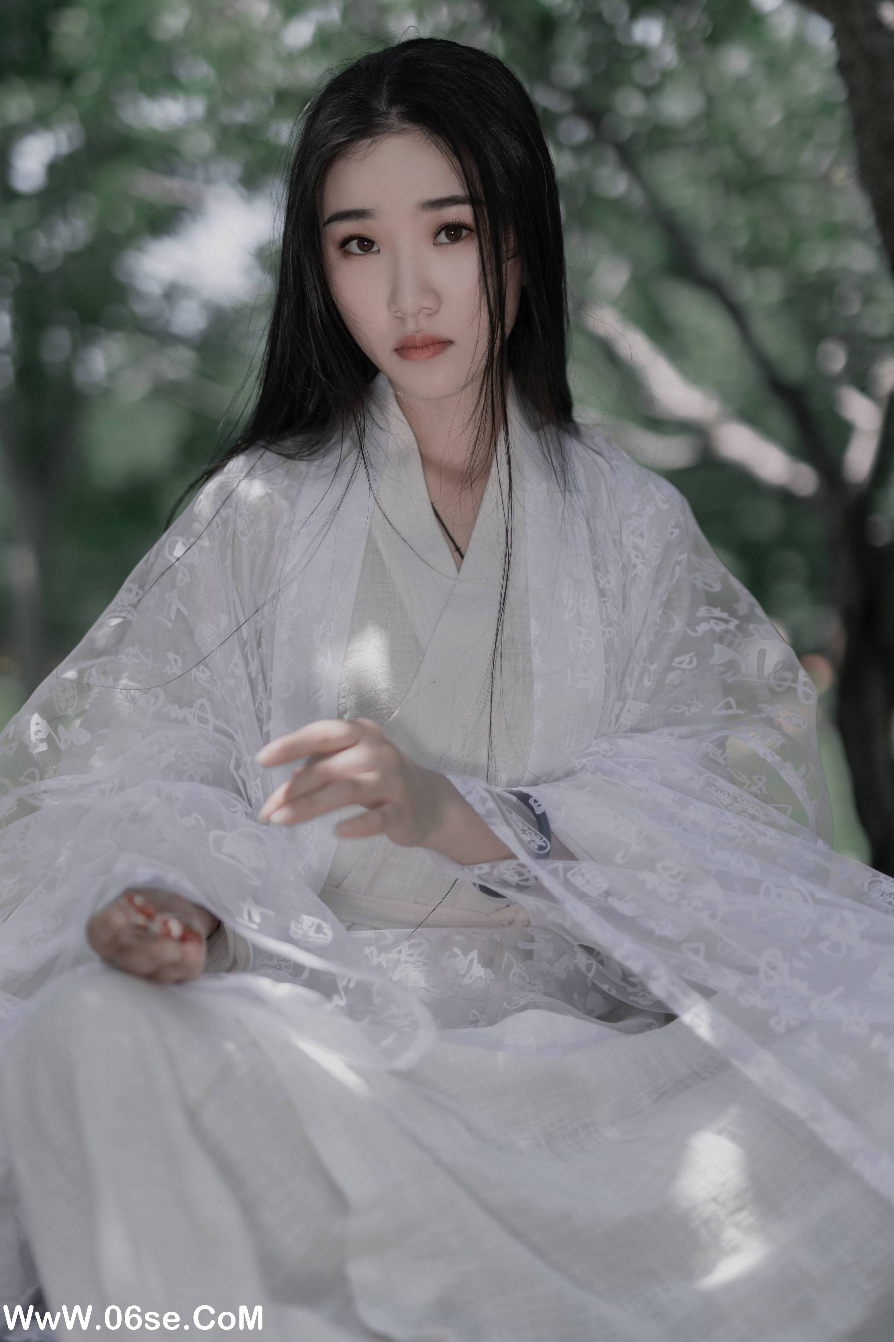 图片[25]-[YITUYU艺图语]2022.07.17 白衣 相望回首喵喵喵[28+1P／293MB]-六色网