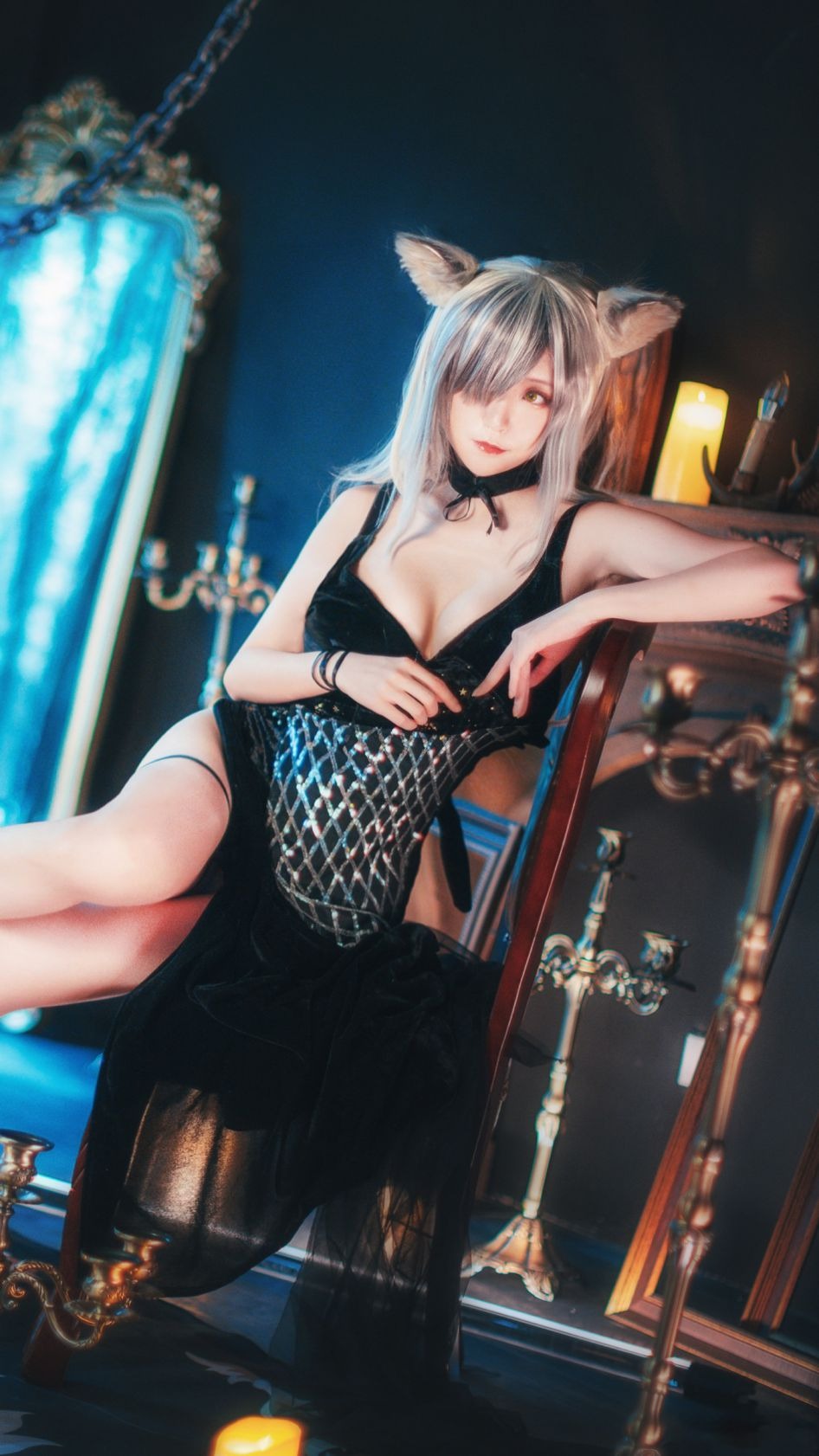 yui金鱼 - 八重樱+明日方舟 黑 [30P-167MB] 10