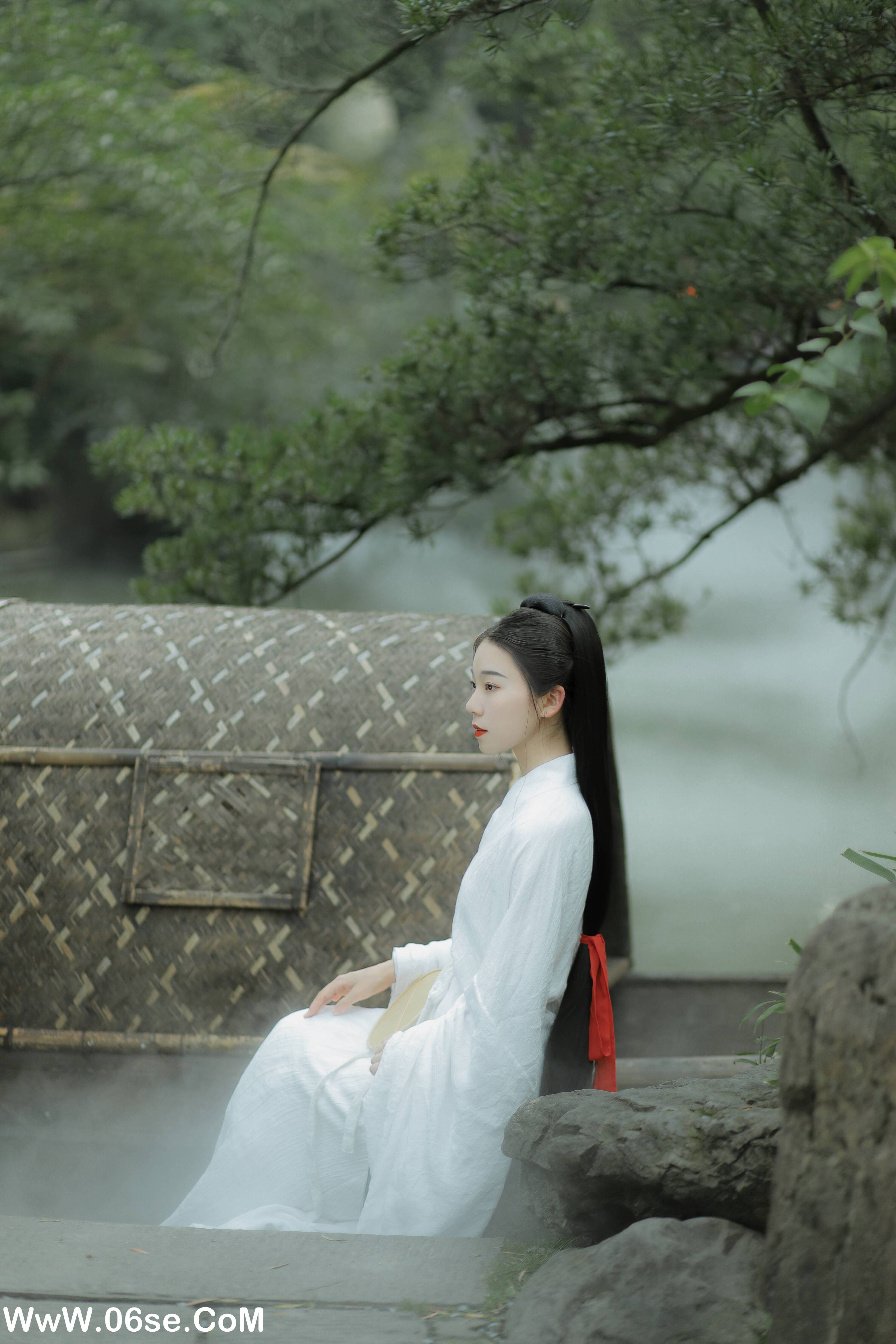 图片[25]-[YITUYU艺图语]2022.02.03 白茶无事别清欢 一方伊人yi[24+1P／212MB]-六色网