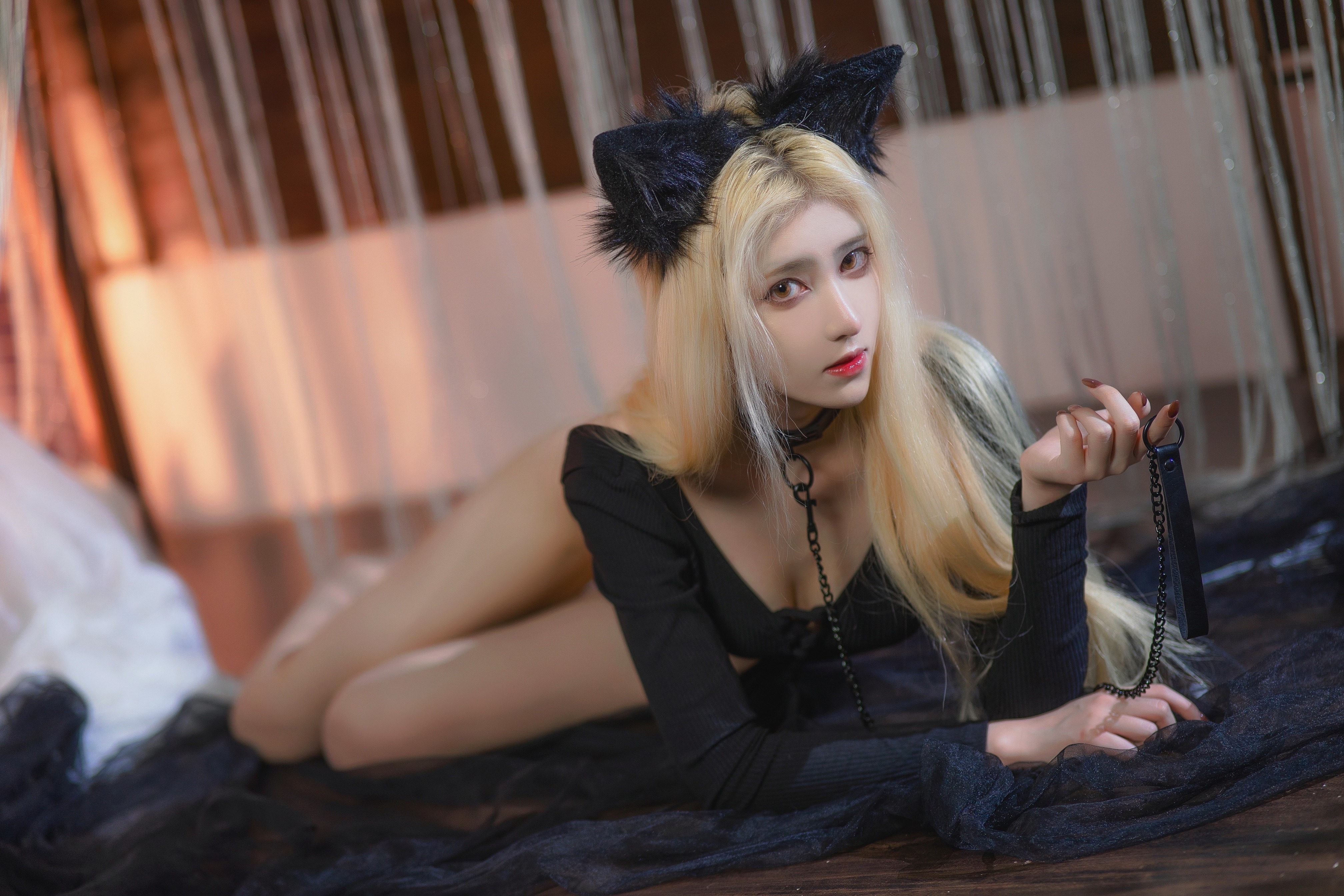南桃Momoko - NO.80 黑猫咪 [22P-64MB] 12