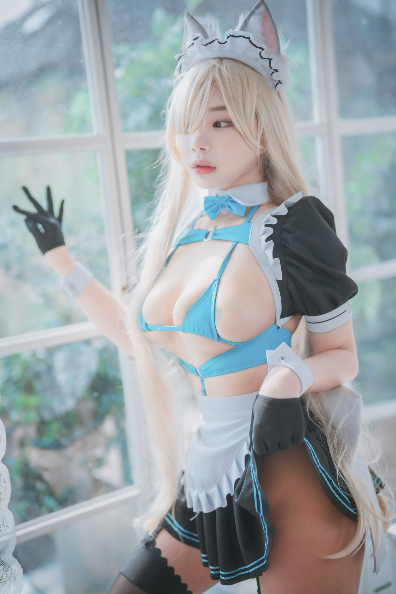 Zzyuri 쮸리, [DJAWA] Asuna’s Maid Mansion (+S.Ver) Set.01 4