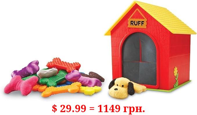 Learning Resources Ruff's House Teaching Tactile Set, Fine Motor Toy, 30 Pieces, Ages 3+