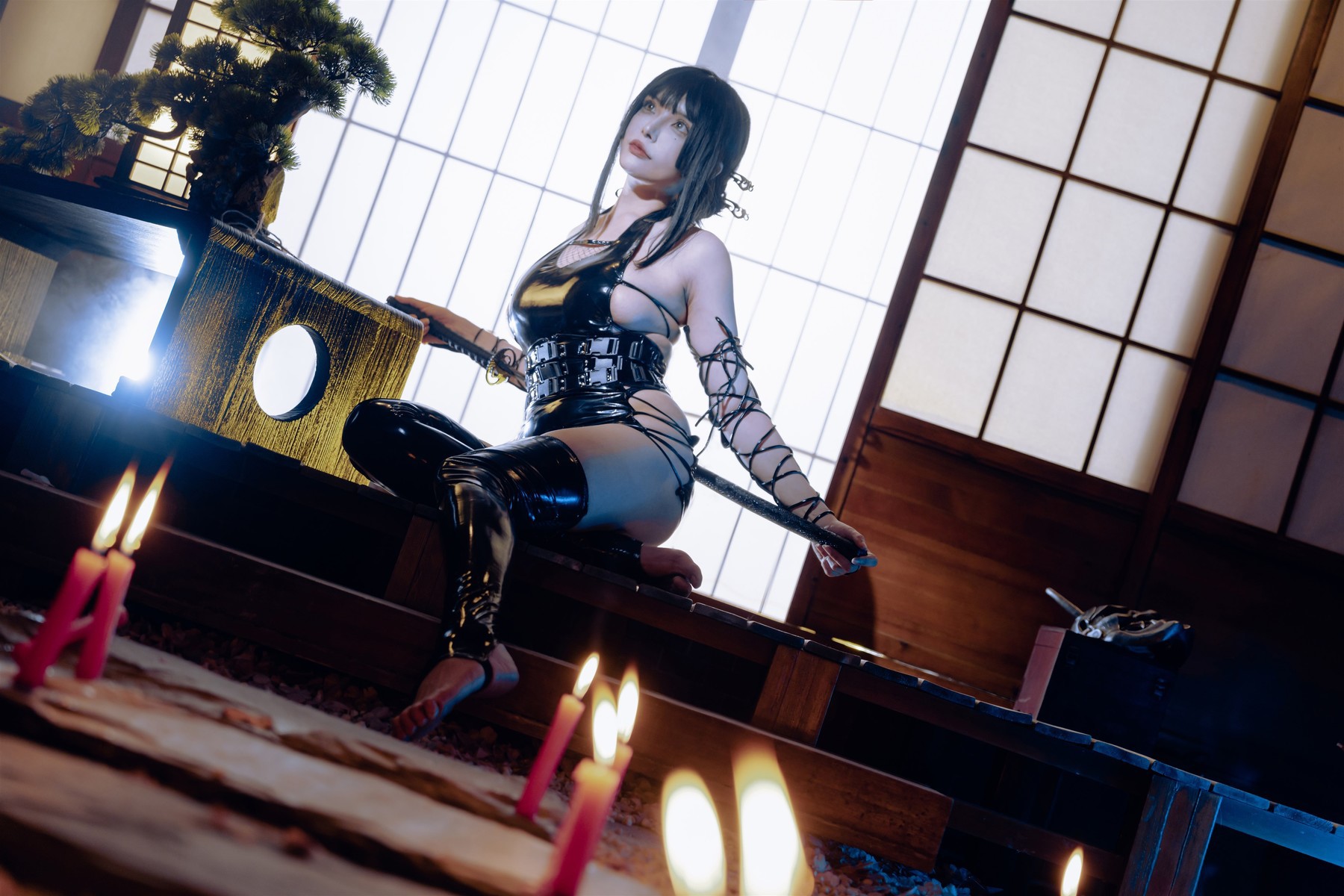 Cosplay 秋和柯基 夏小秋秋秋 艳忍 Set.01 4