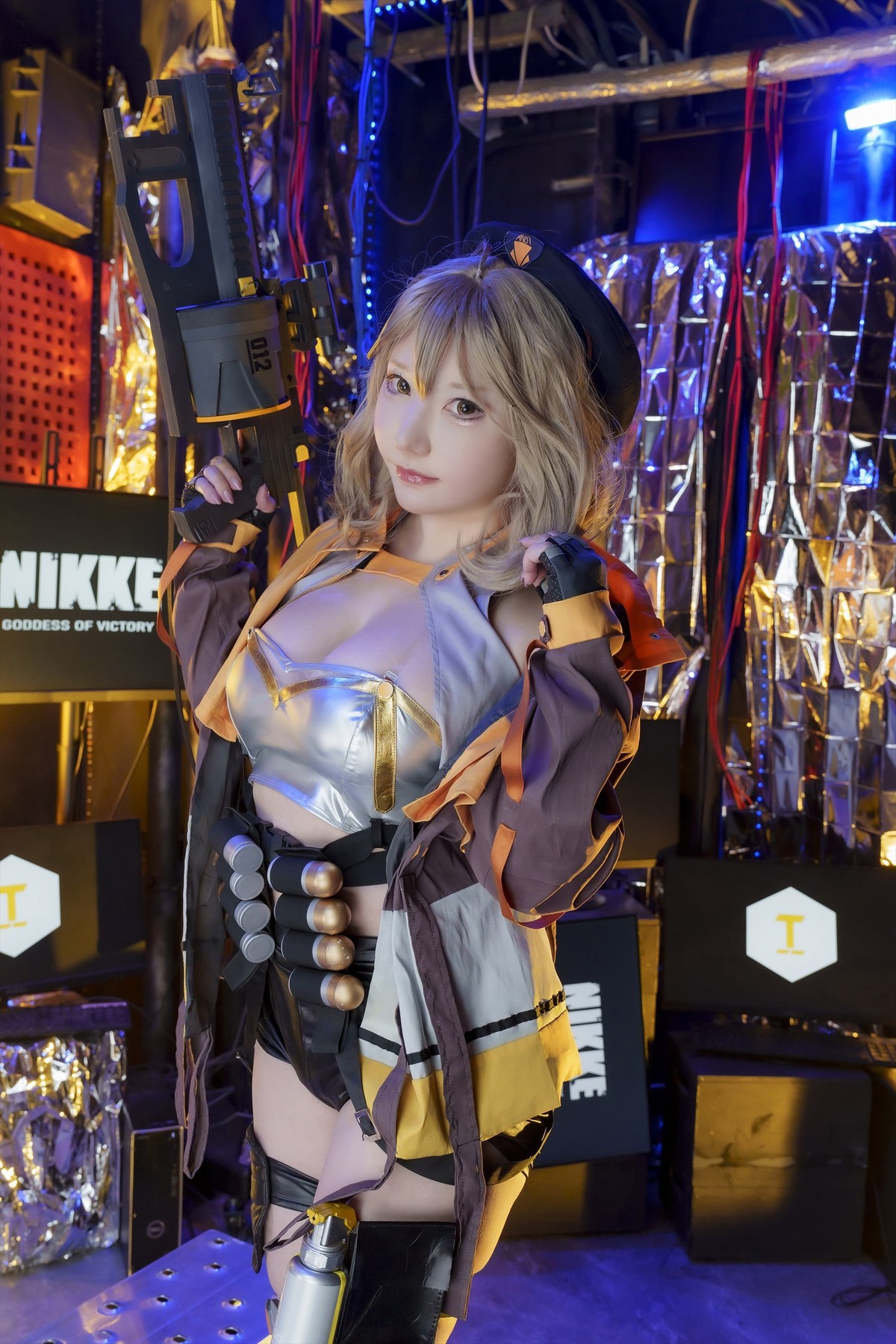 Cosplay SAKUサク Sparkling アニス Anis Nikke Set.06 3
