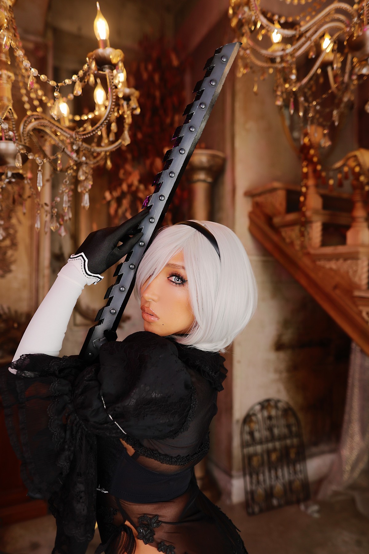 Cosplay Nonsummerjack 2B Promise love No.03 5