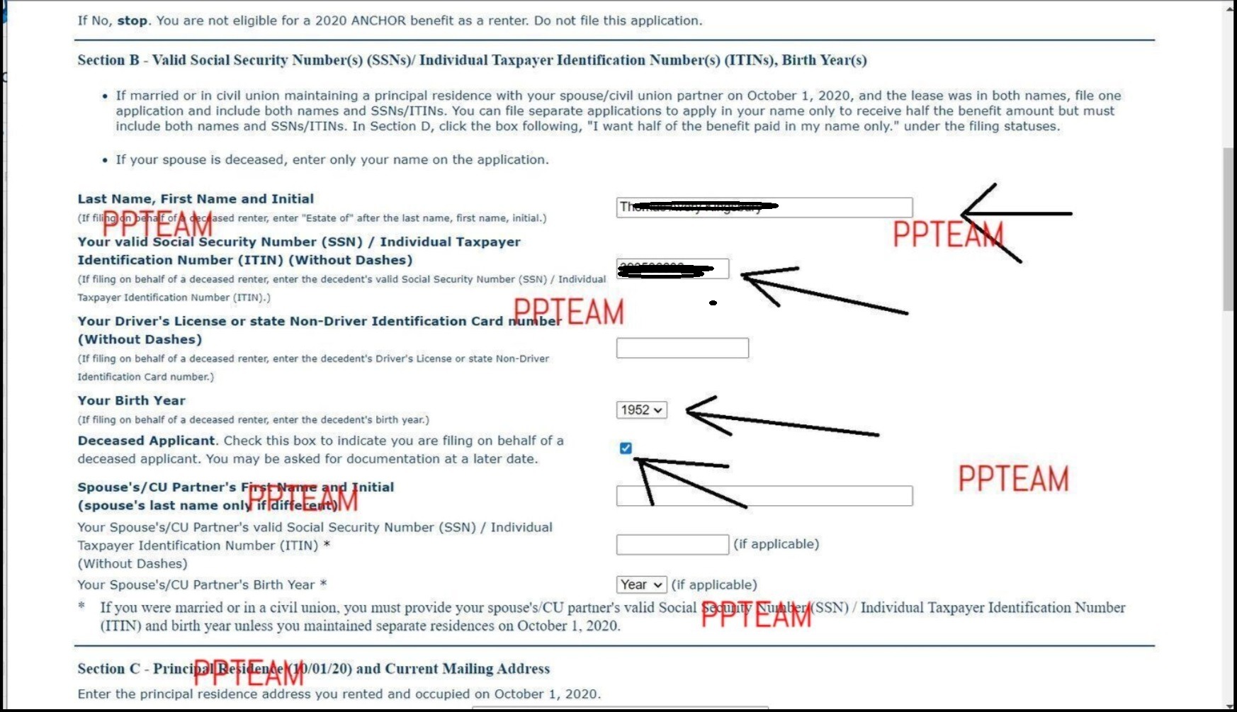 NJ Anchor method for PPTEAM – Telegraph