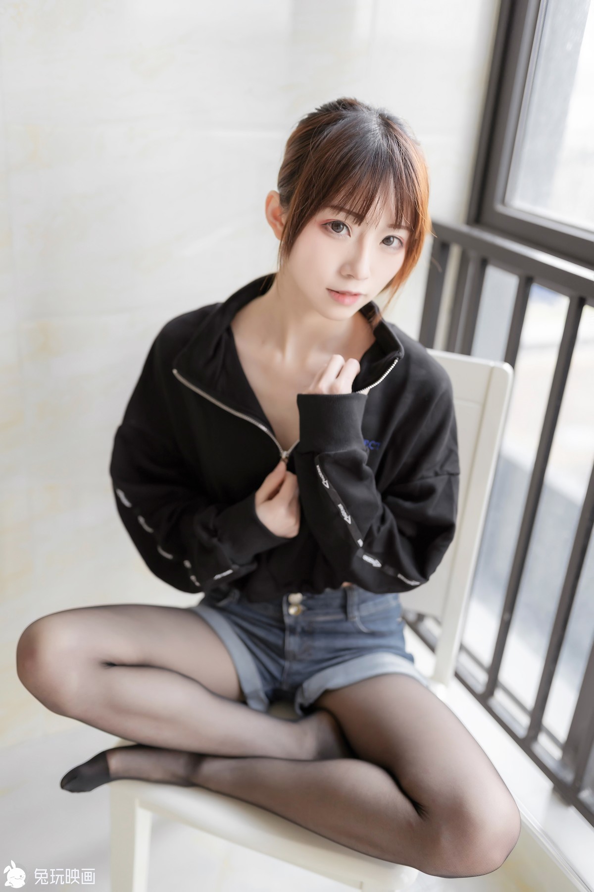 Cosplay 兔玩映画 单马尾女孩 18