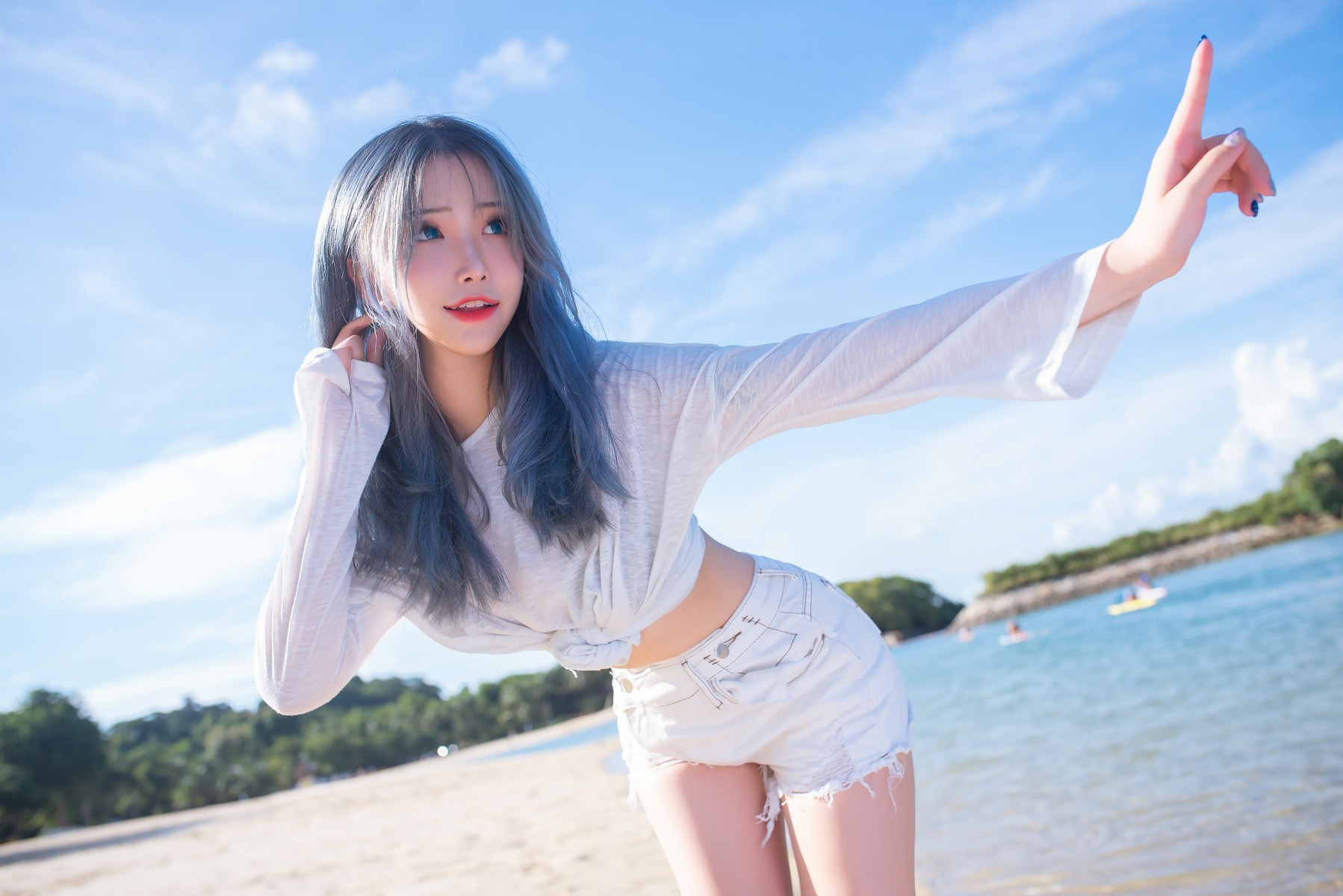 Plant Lily 花リリ Cosplay Beach lily 4