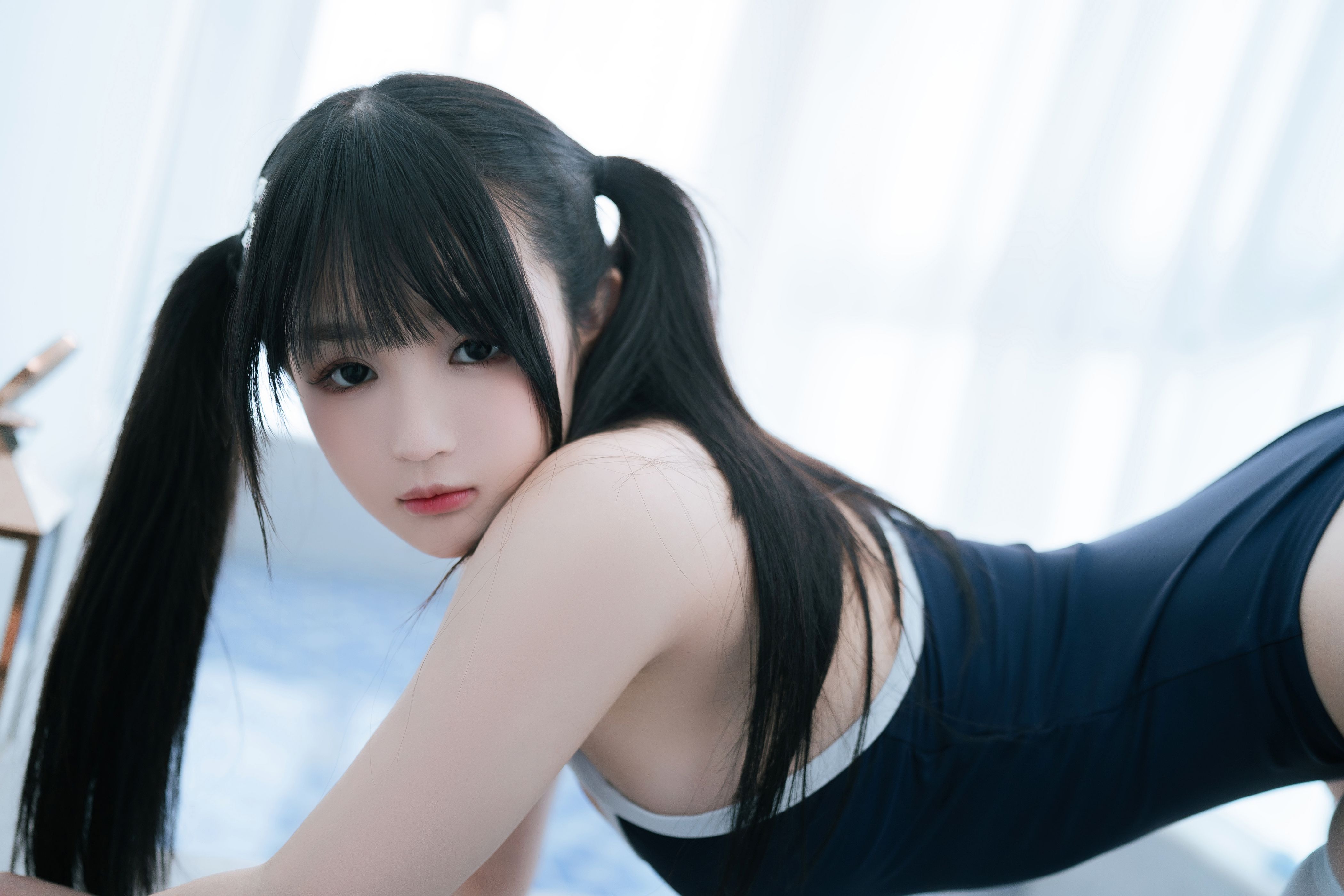 宁宁 白丝死库水（9月30打赏群资源） 57