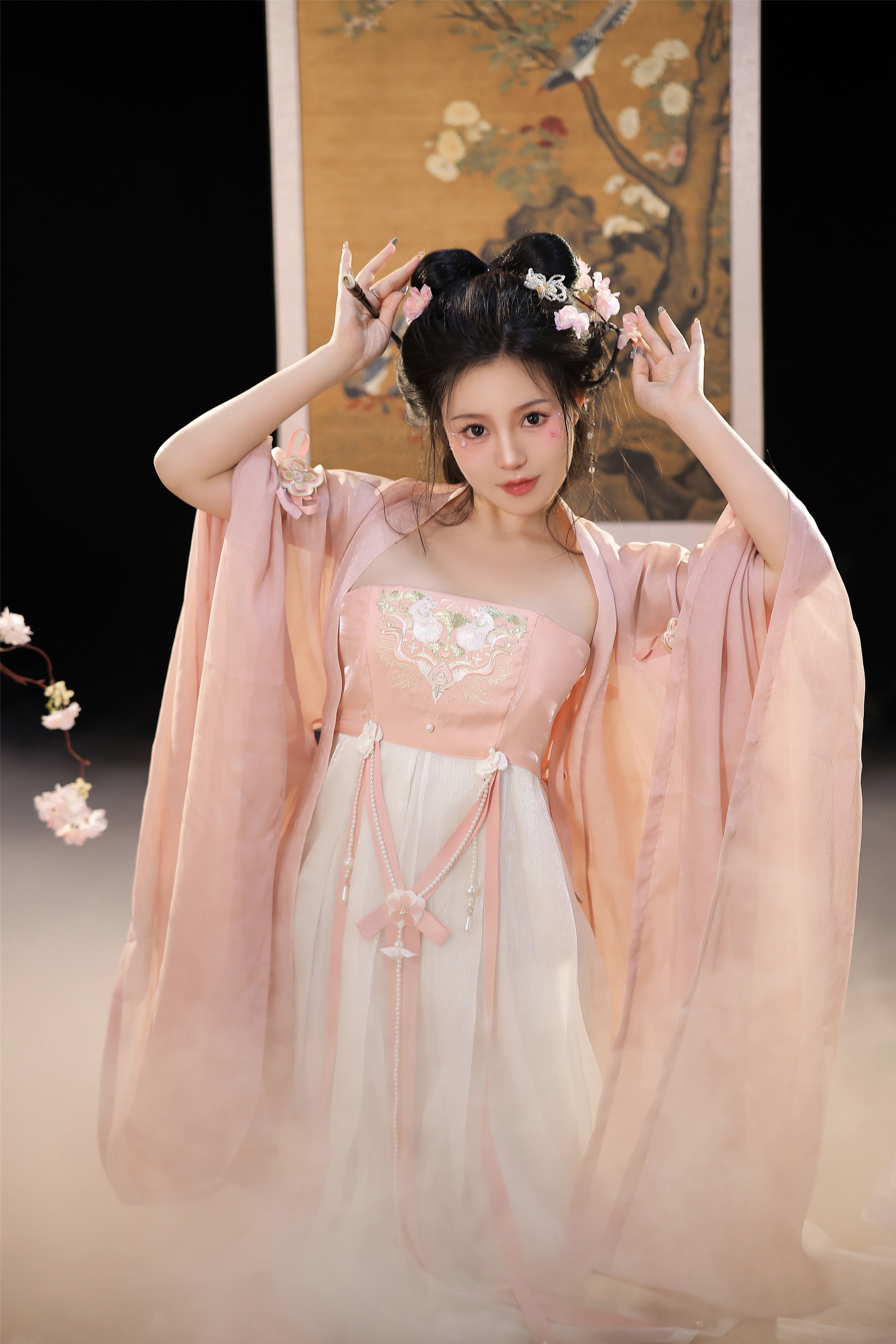 桃暖酱 - 汉服古风入梦 60P 6