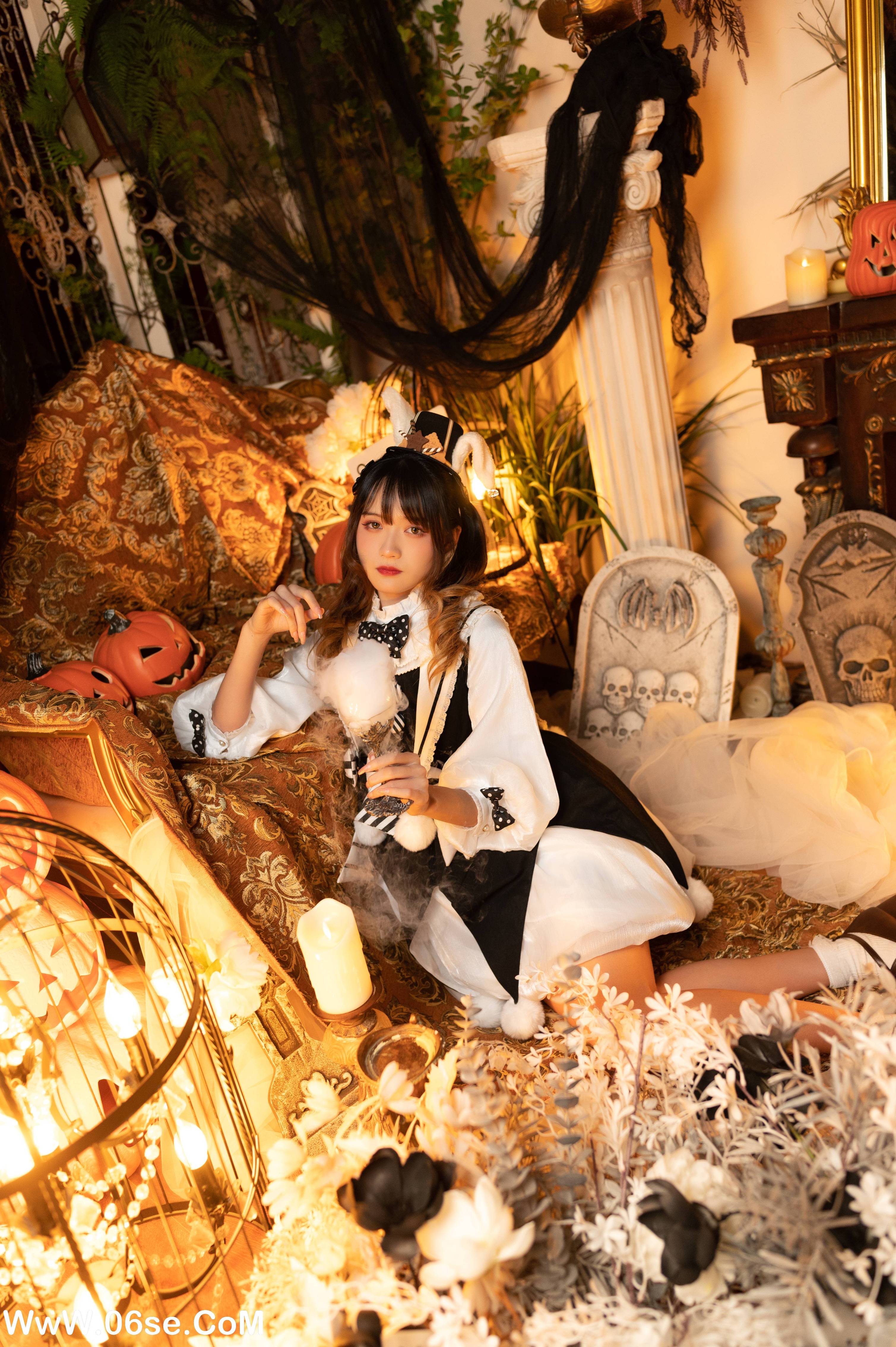 图片[5]-[YITUYU艺图语]2022.07.14 魔法少女兔 兔子Zzz不吃胡萝卜[26+1P／329MB]-六色网