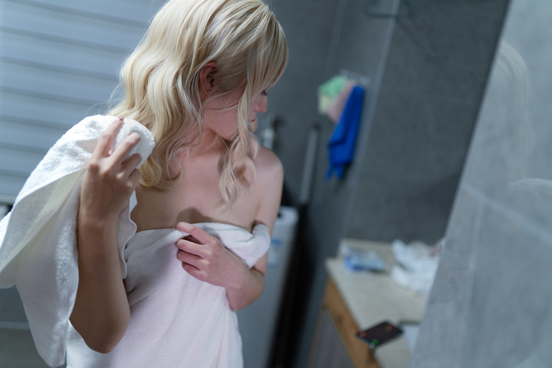 Cosplay Natsuko夏夏子 JK 花嫁 Set.01 45