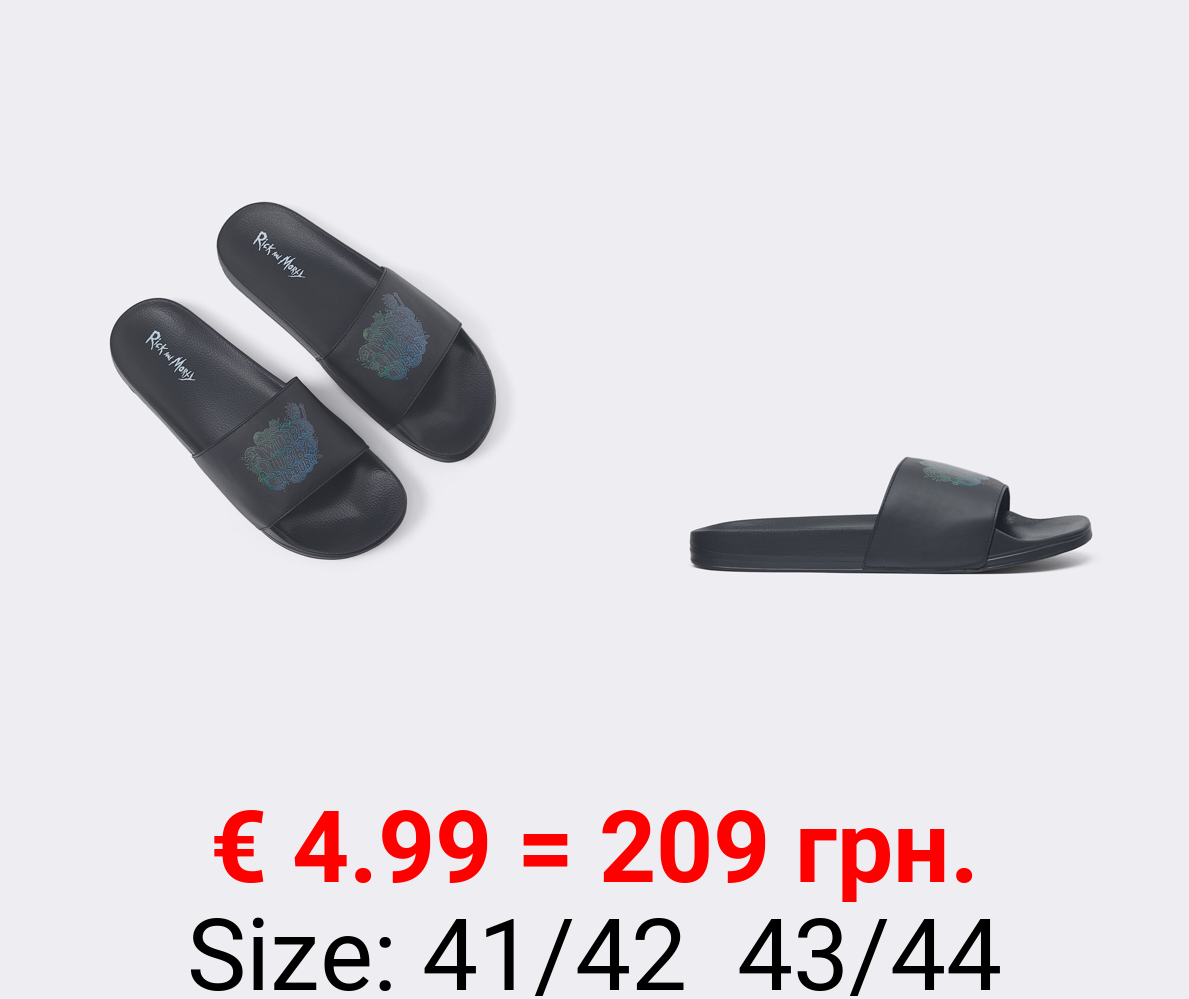 RICK & MORTY © &™ CARTOON NETWORK pool sandals