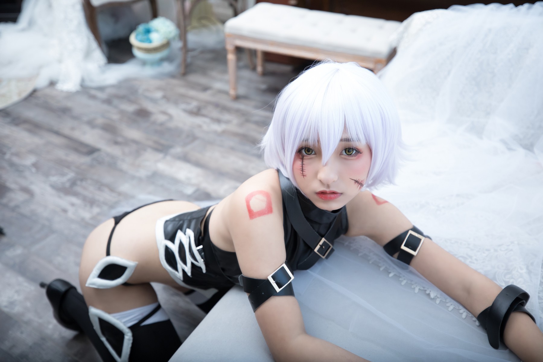 Cosplay 神楽坂真冬 绝对服从 39