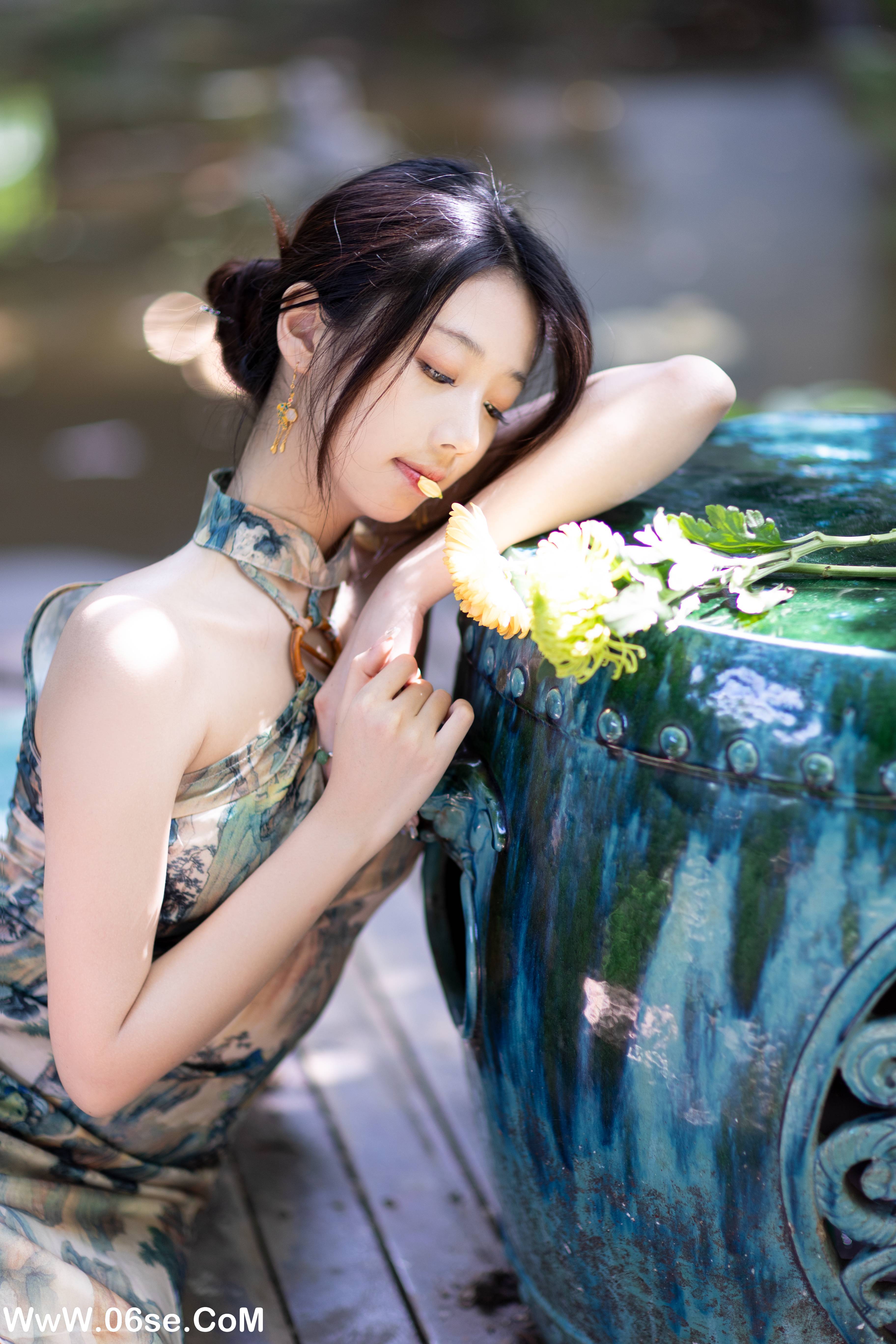 图片[40]-[YITUYU艺图语]2022.08.02 只此青绿 菠萝包[41+1P／488MB]-六色网