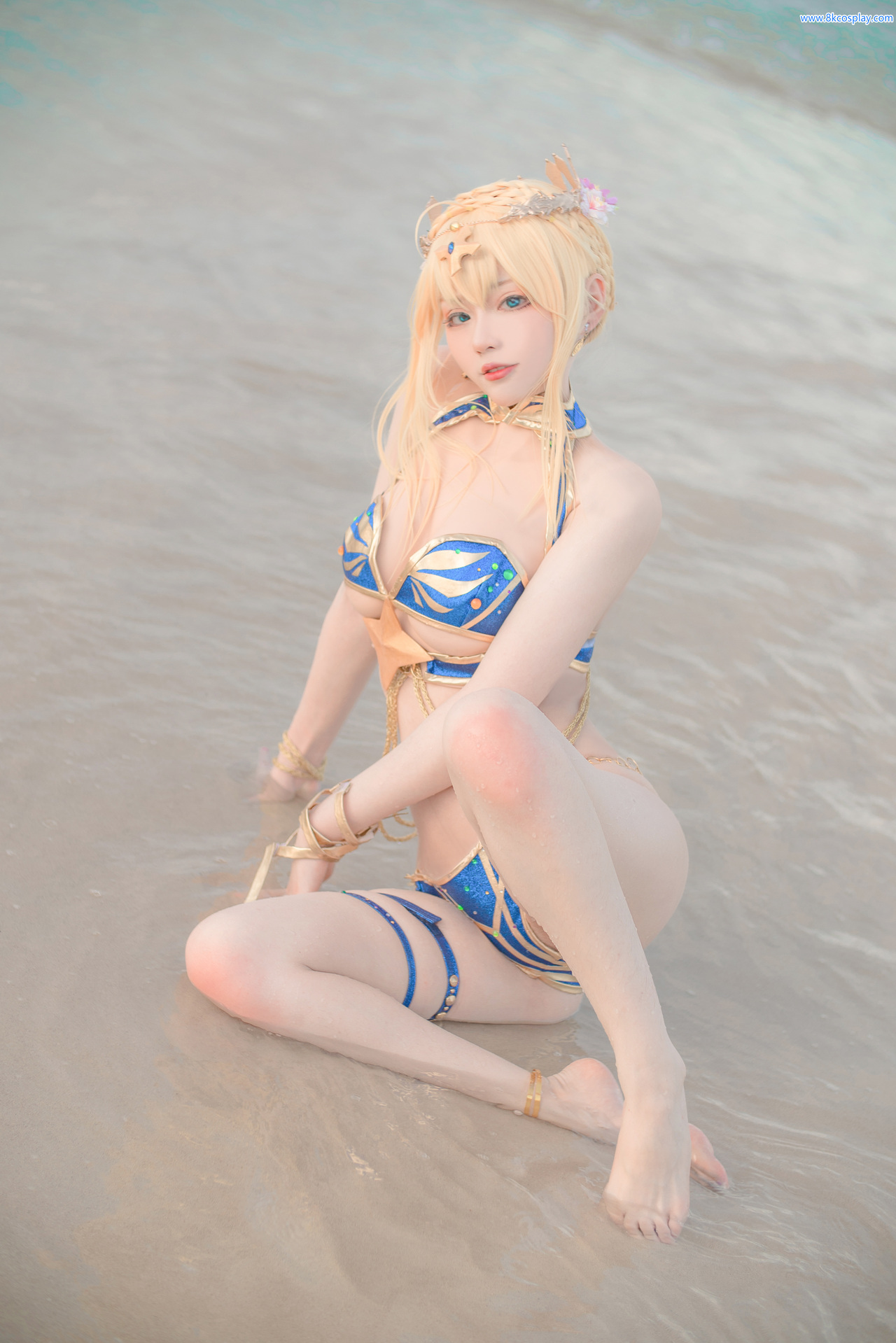 [起司块wii] NO.028 白枪泳装 Artoria Pendragon 39
