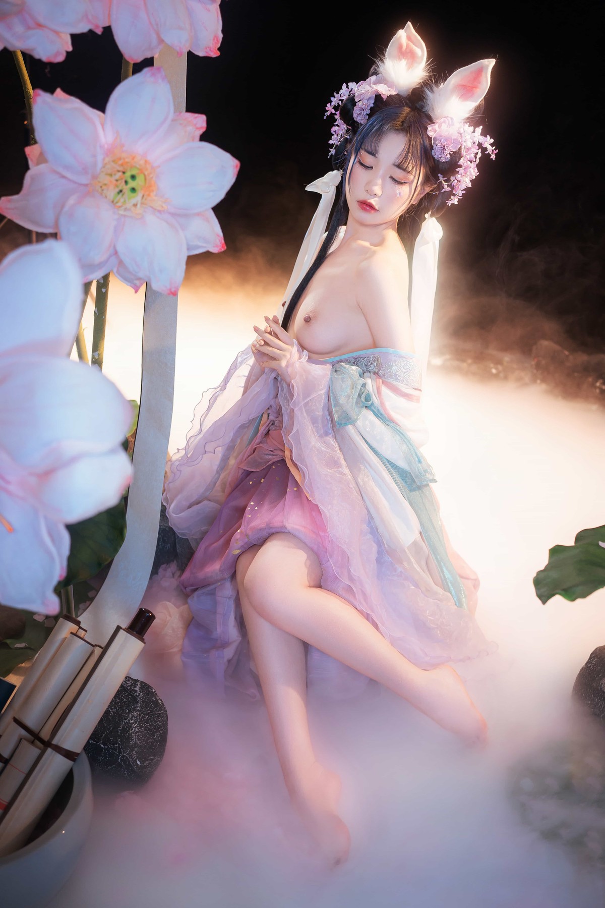 Cosplay 爆机少女喵小吉 绮怀 33