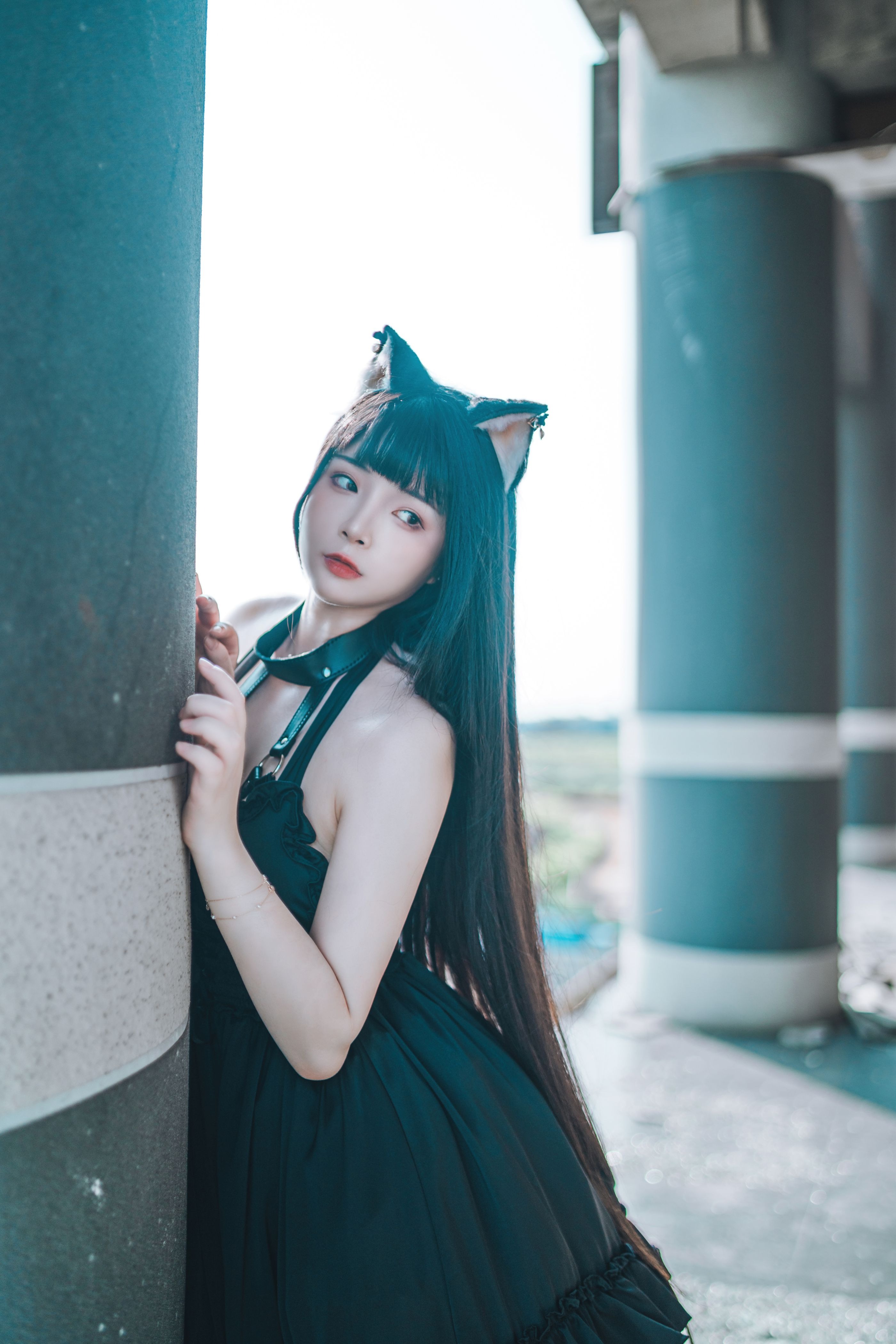 落落Raku 黒猫のソロダンス 16