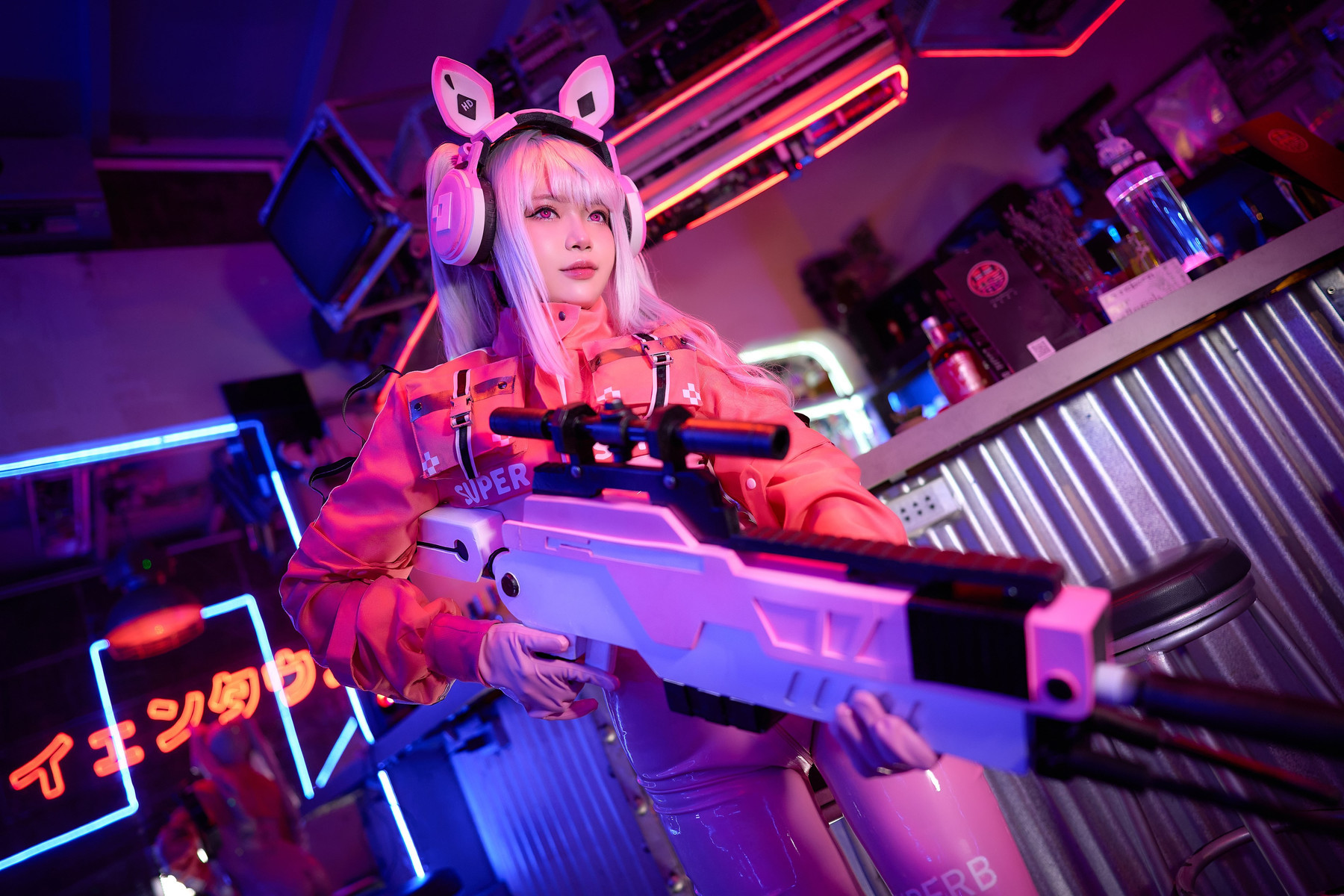 Cosplay ZinieQ Alice Nikke 1