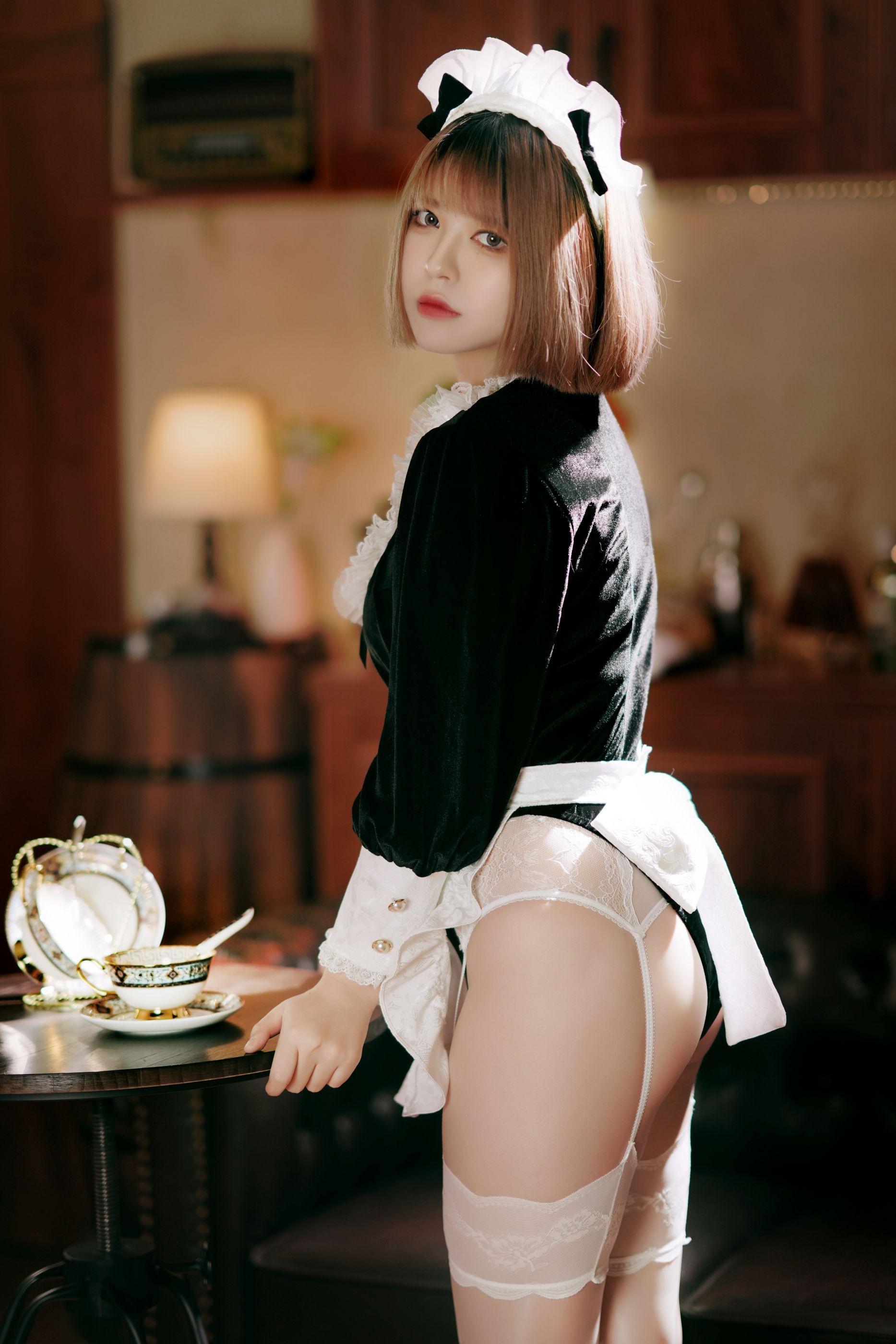 半半子XBANBANKO主人来一份下午茶吧 77P+2V 5