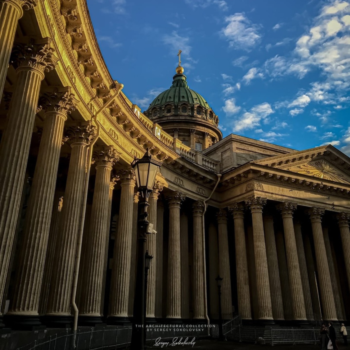 Казанский собор в Санкт Петербурге Эстетика