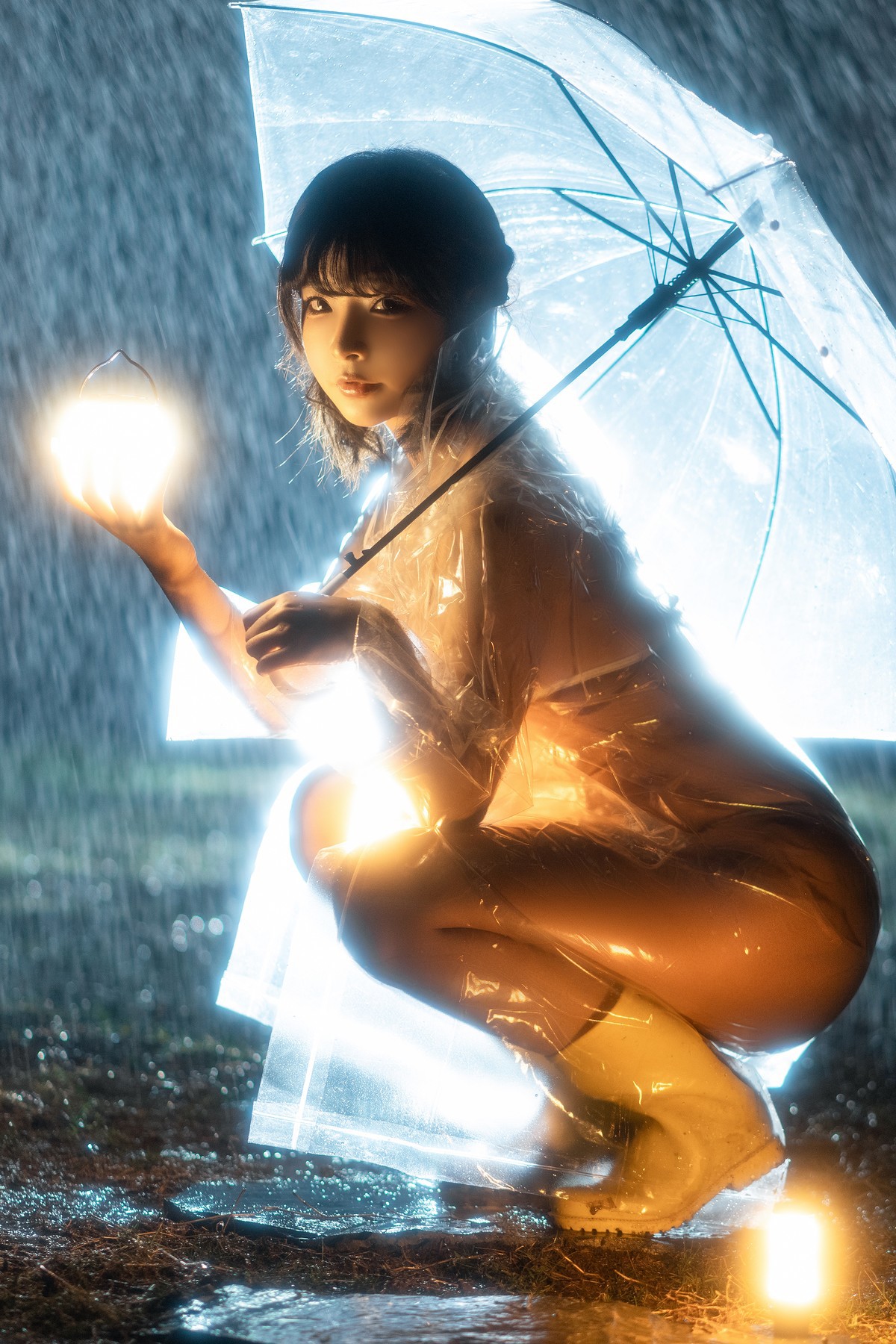 Cosplay Yuuhui玉汇 雨夜独舞 Set.01 32