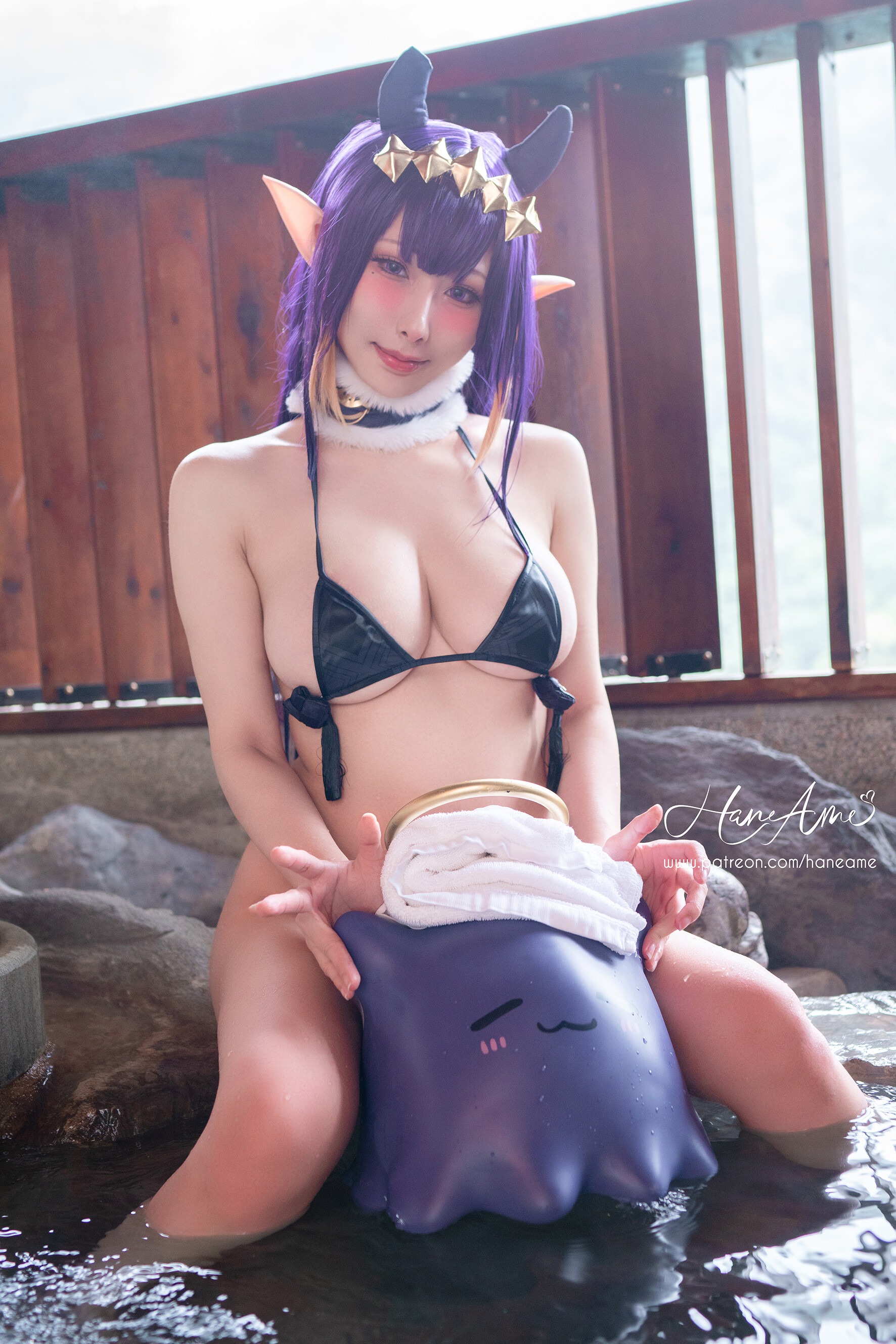 雨波_HaneAme - Ninomae Ina’nis Onsen [26P-24MB] 19