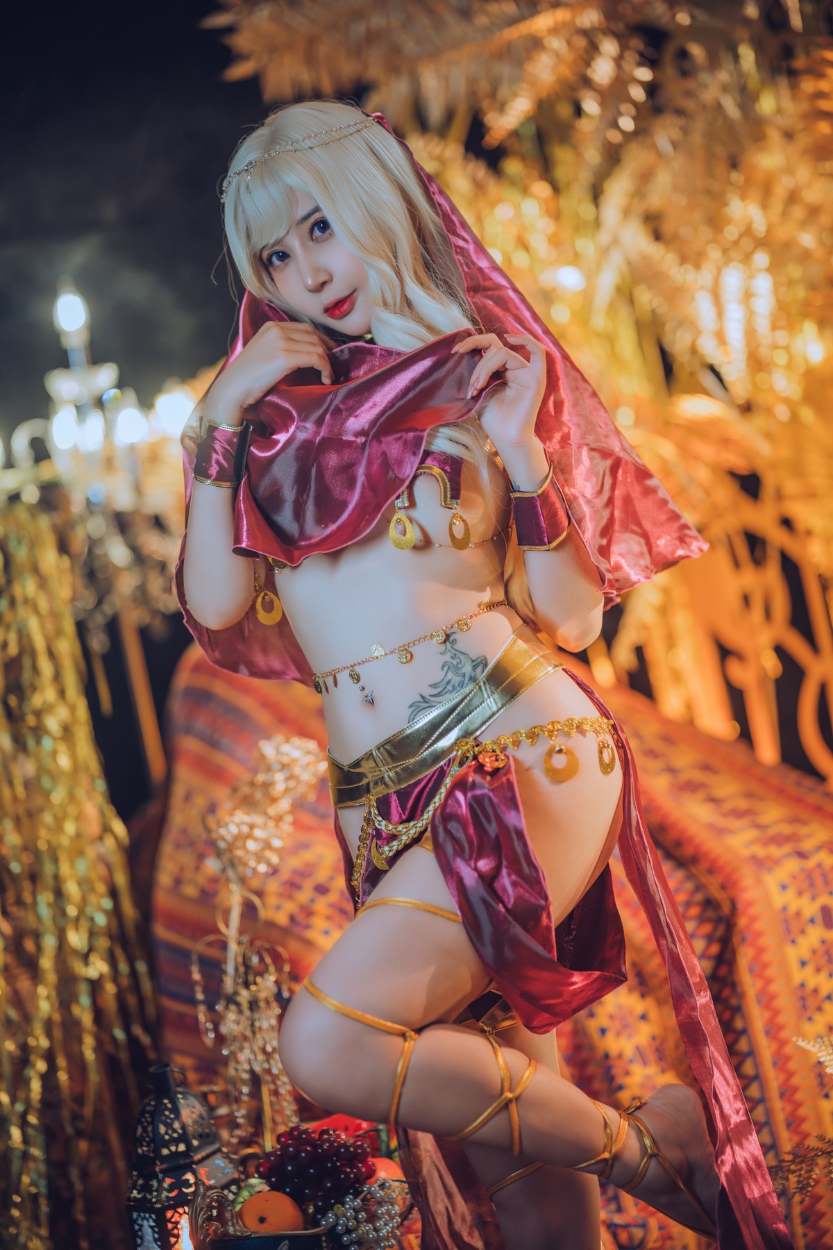Cosplay 蜜蜜子Kimmie 異域舞姬 5