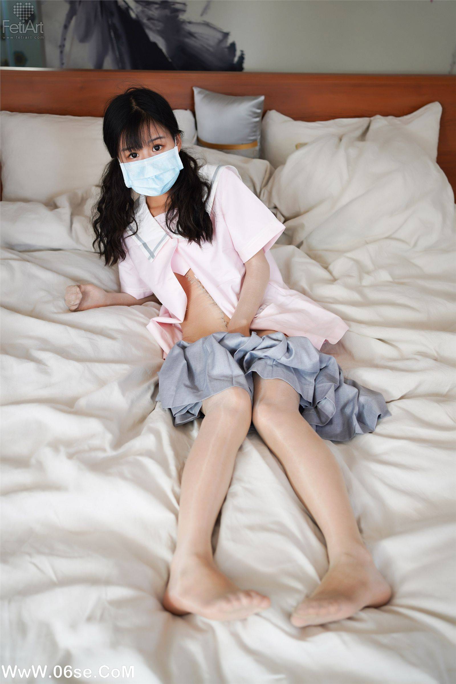 图片[31]-[FetiArt尚物集] NO.00046 Kindergarten Experience Day MODEL-Others-六色网
