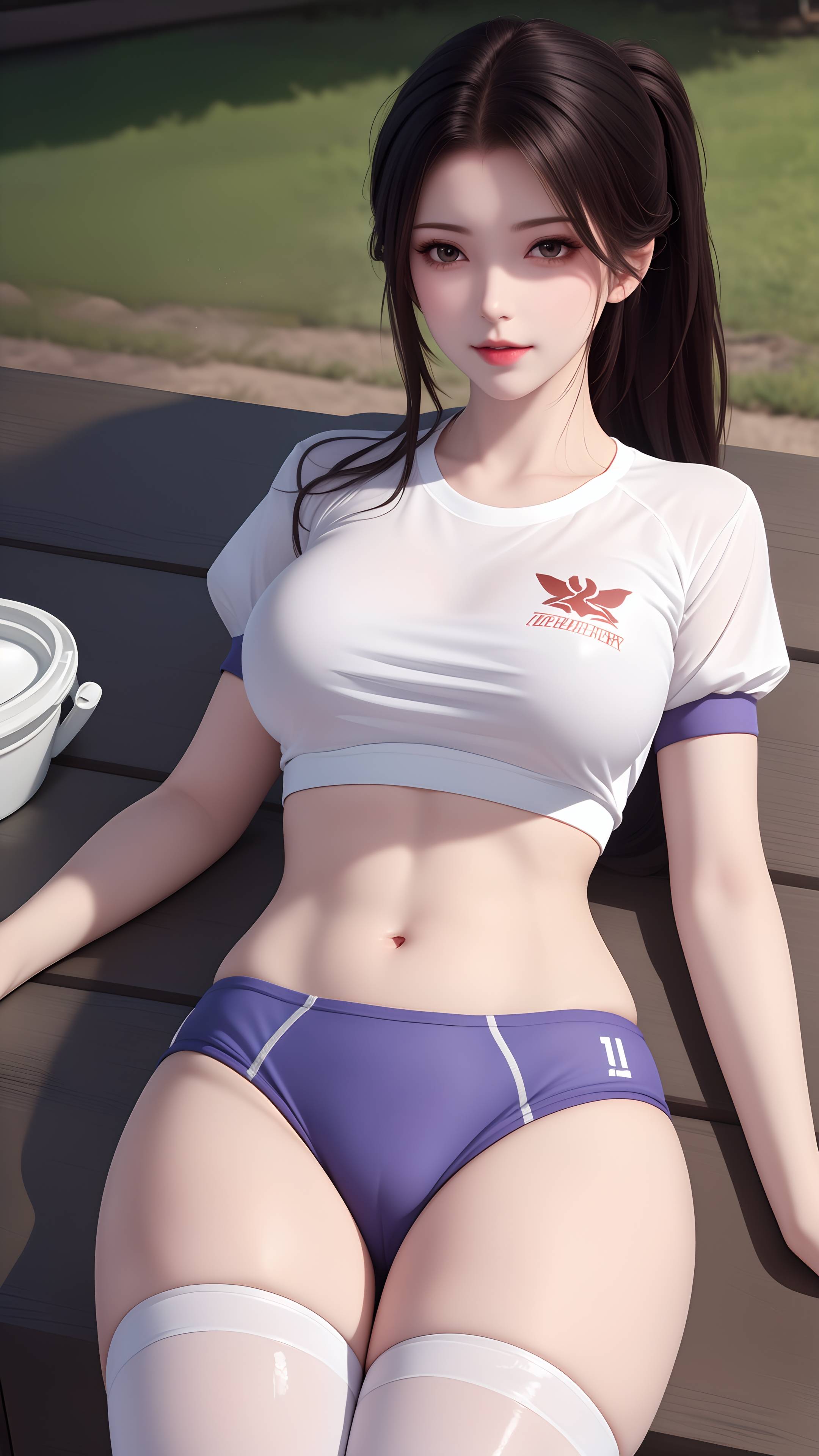图片[105]-体操服少女 0401-六色网
