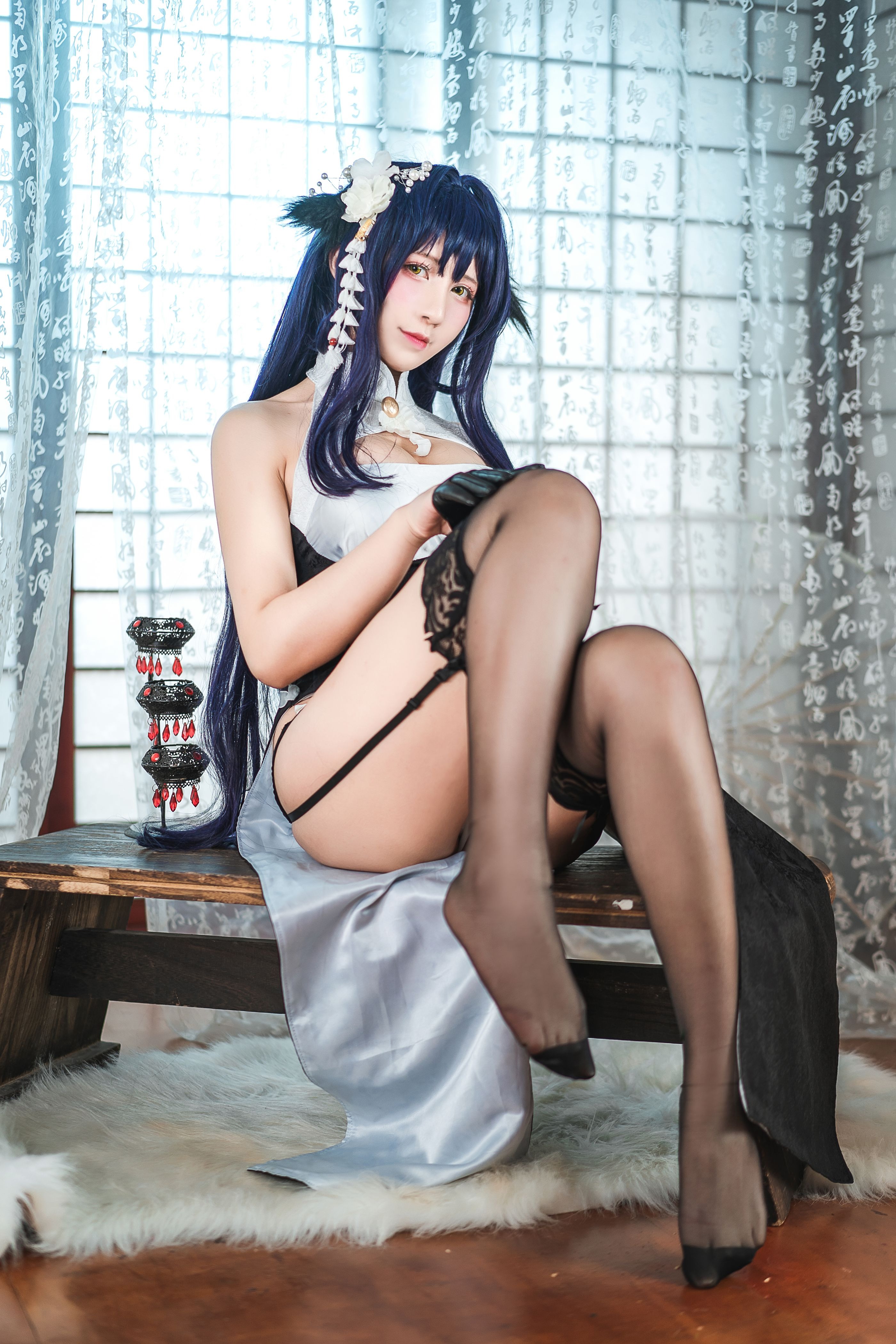 九曲Jean - NO.64 吾妻旗袍 [23P-310MB] 15