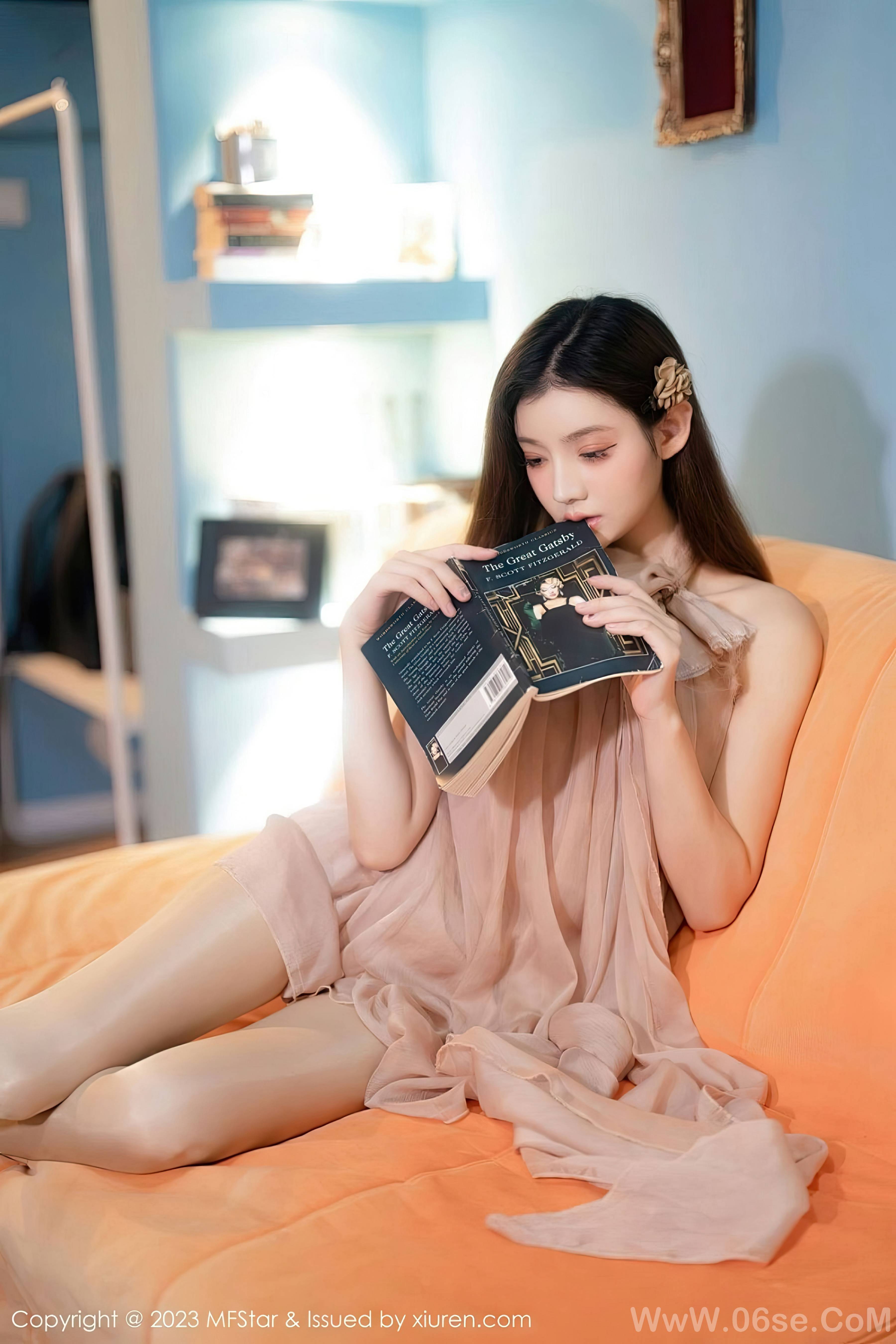 图片[16]-MFStar Vol.603 加朵babe-六色网
