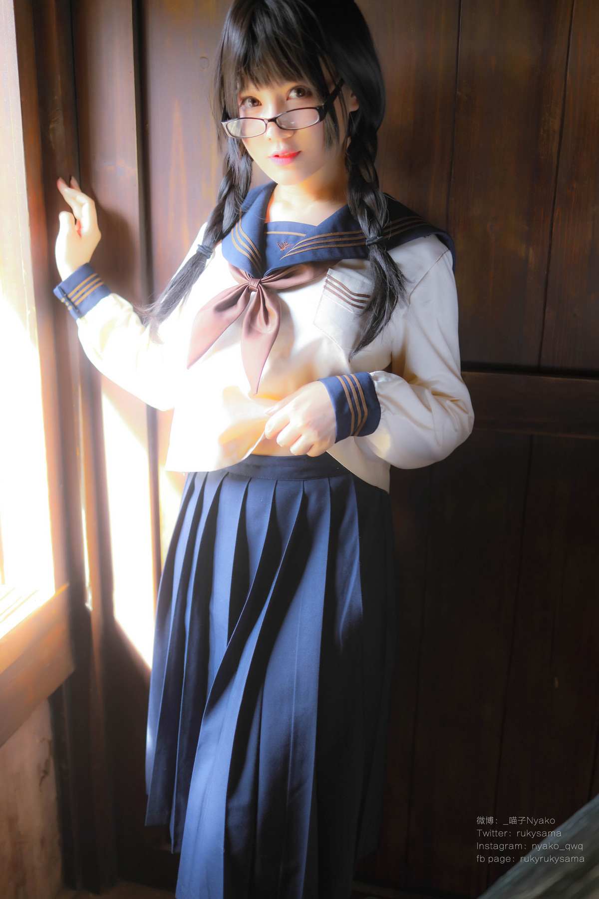 Cosplay Nyako喵子 痴·女子校生 Set.01 2