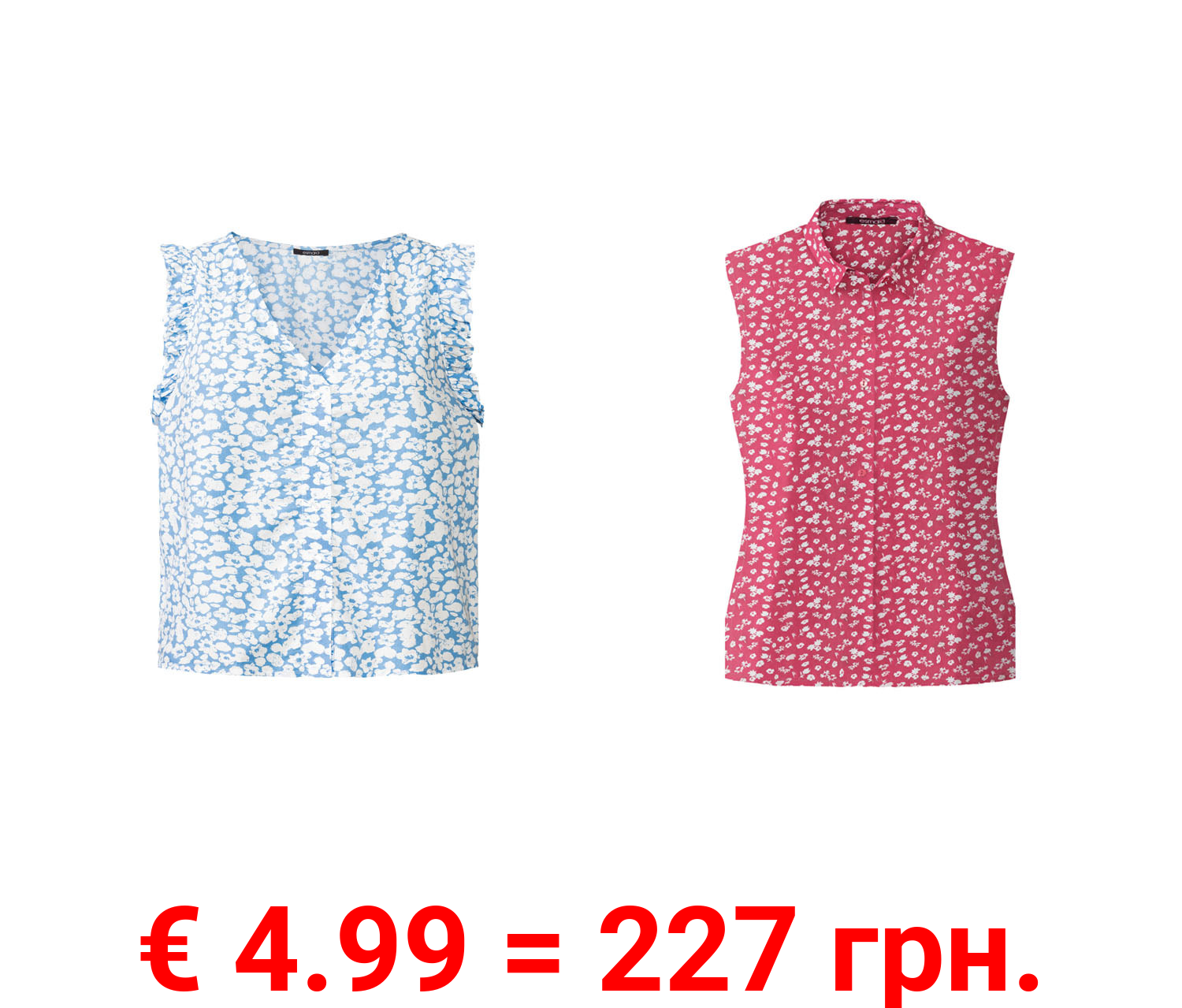 esmara® Damen Blusentop, besonders weich und anschmiegsam