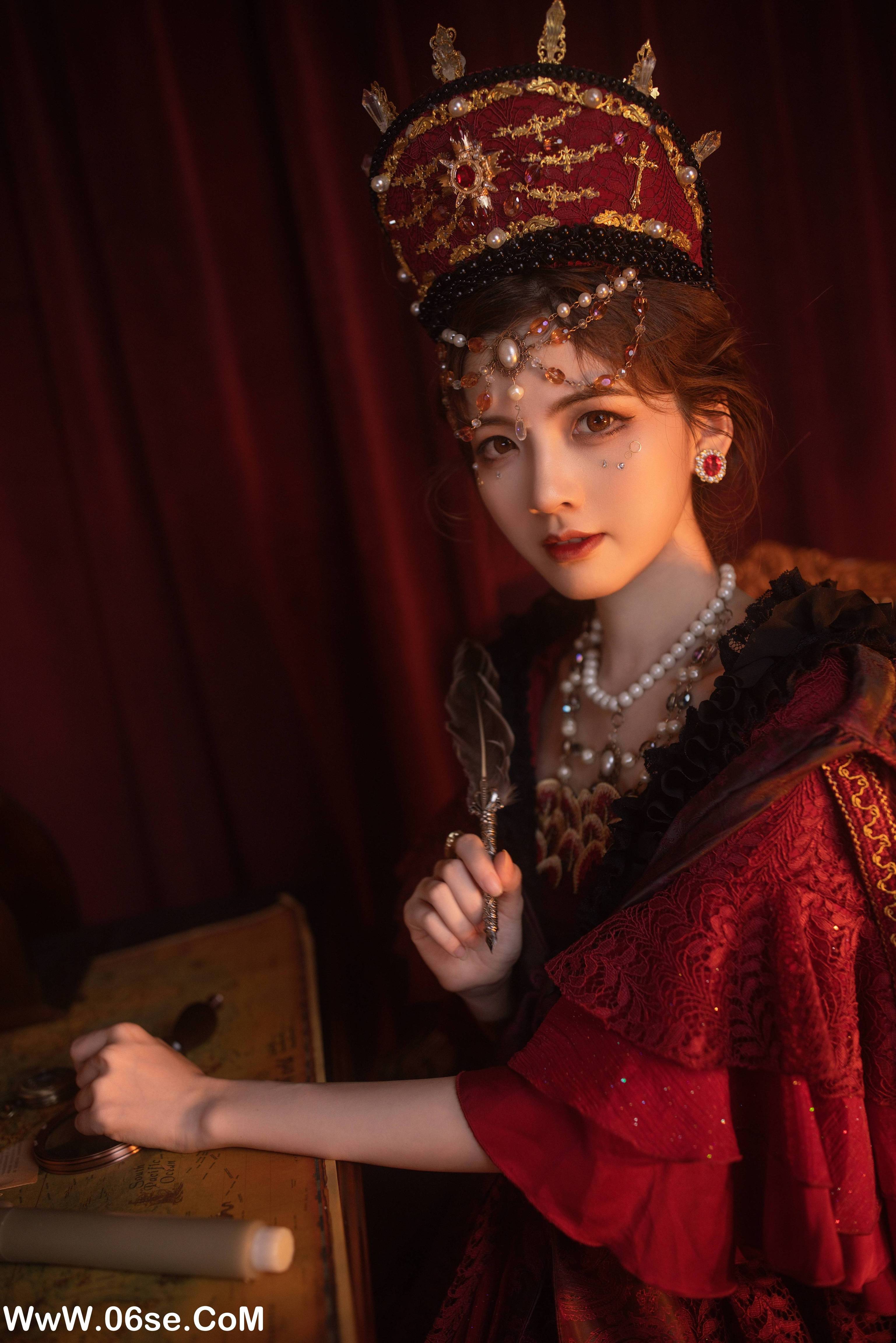 图片[13]-[YITUYU艺图语]2022.11.17 法式女王 Dtifa丁小妮[32+1P／1.49GB]-六色网