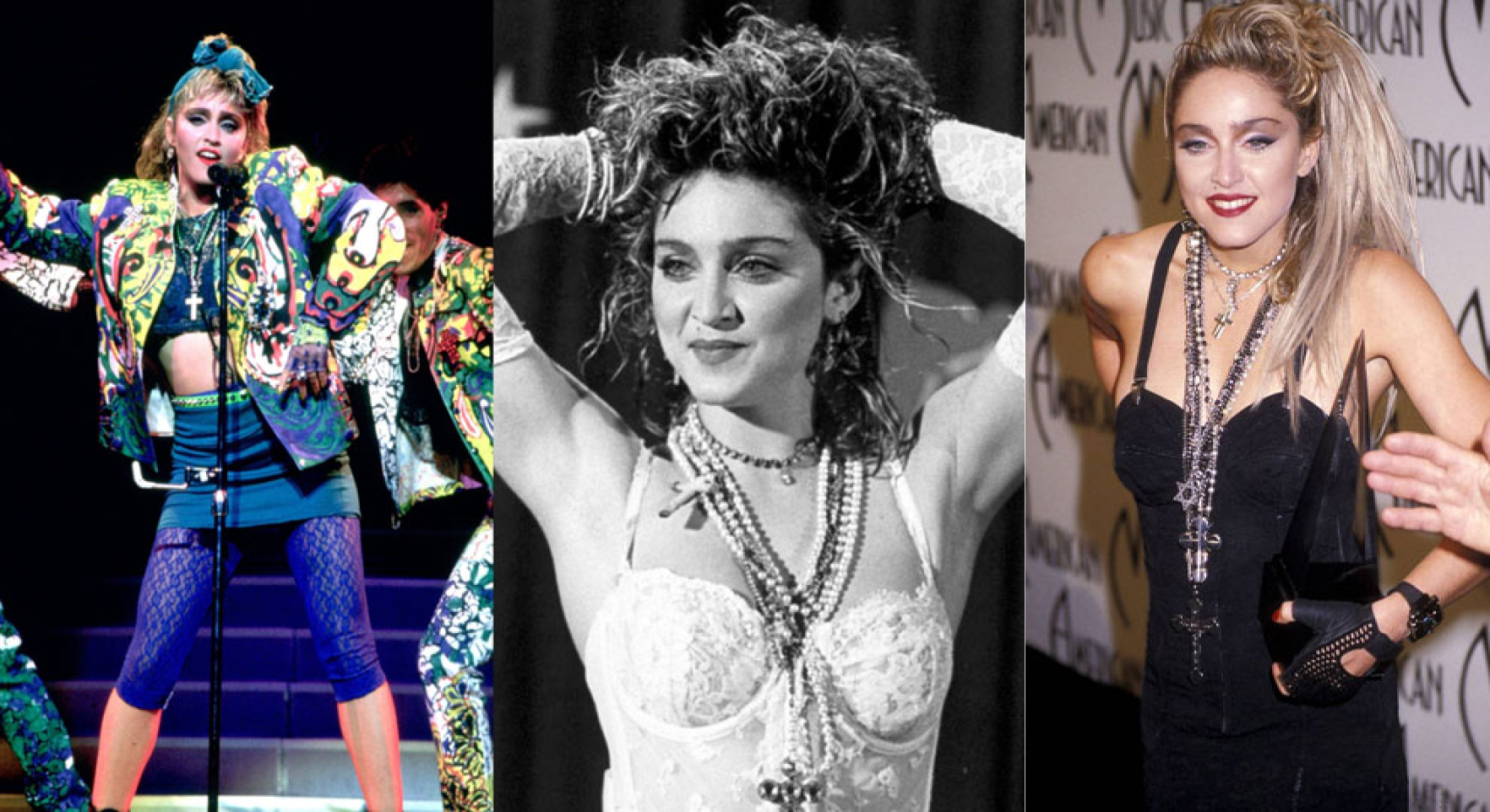 Madonna outfits