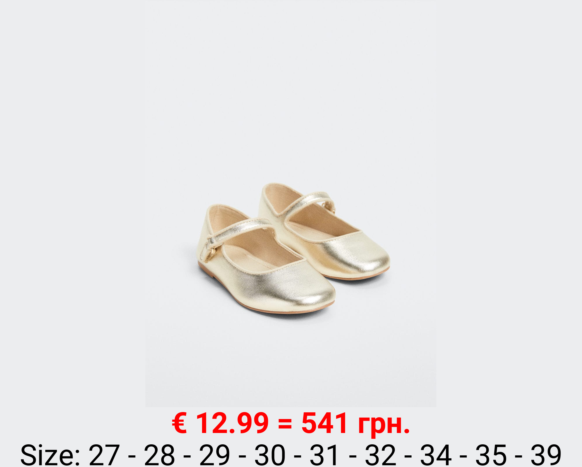 Bailarina velcro
