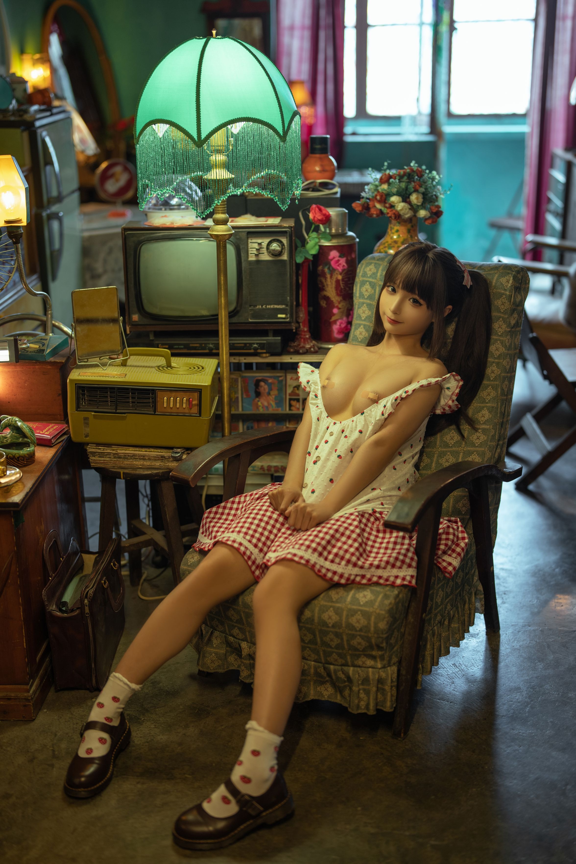 蠢沫沫 - 红格子 绅士版 118P 1.17GB 26