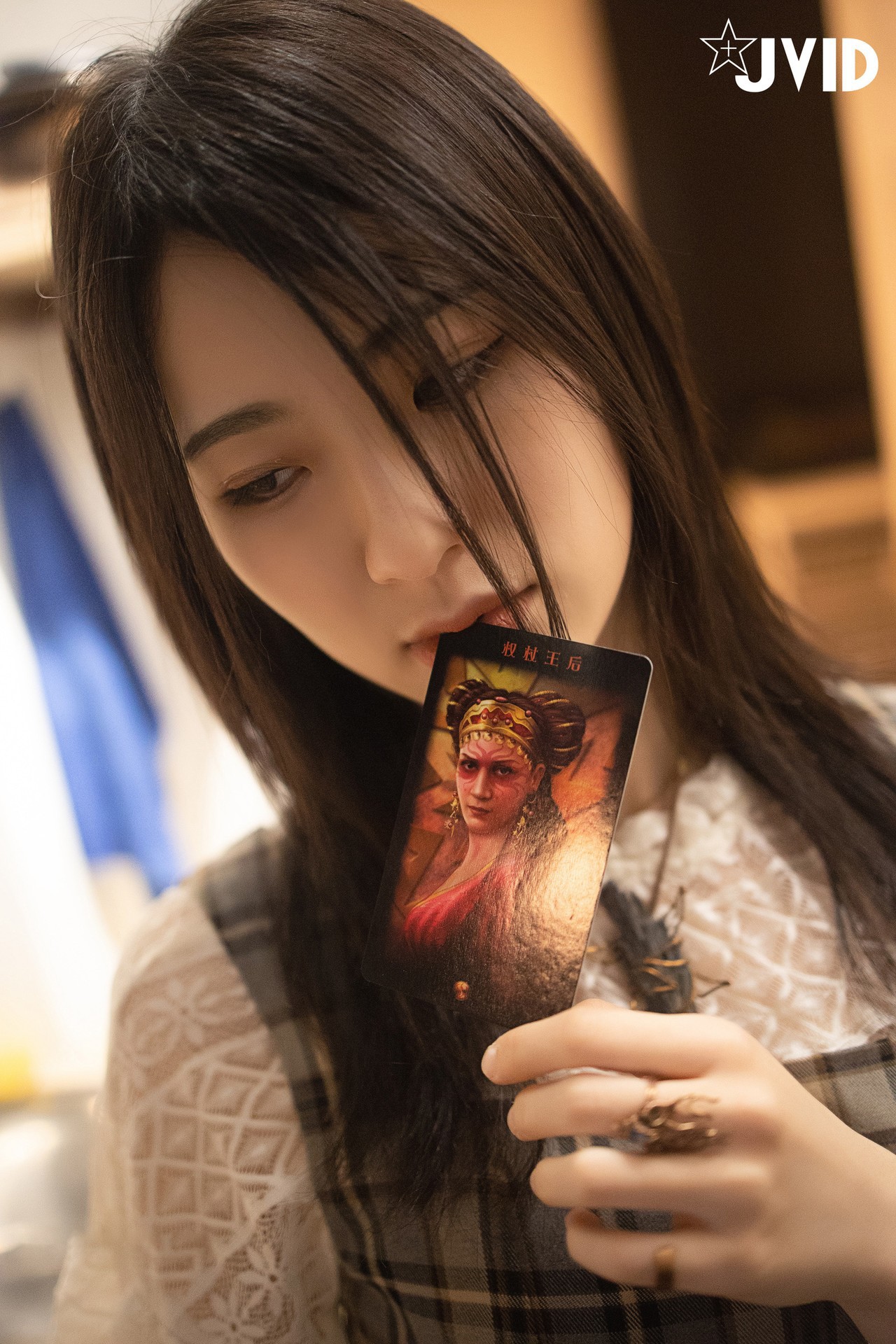 JVID精品 塔羅少女~阿瓈 光明黑暗吞噬 Set.02 4