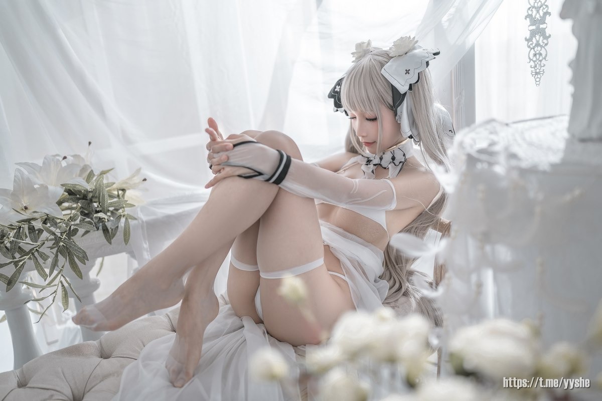 [Cos]蠢沫沫 - 可畏 婚纱[57P] 36