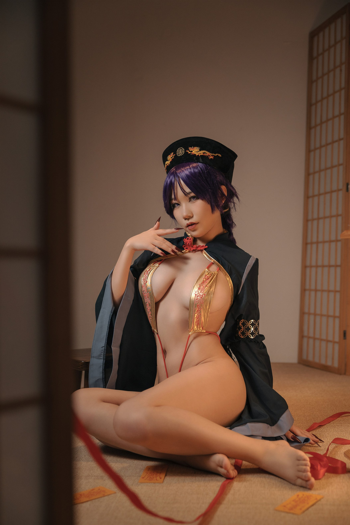 Cosplay 七七娜娜子 小僵尸 24