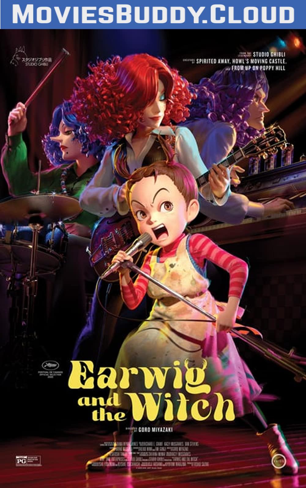 Free Download Earwig and the Witch Full Movie